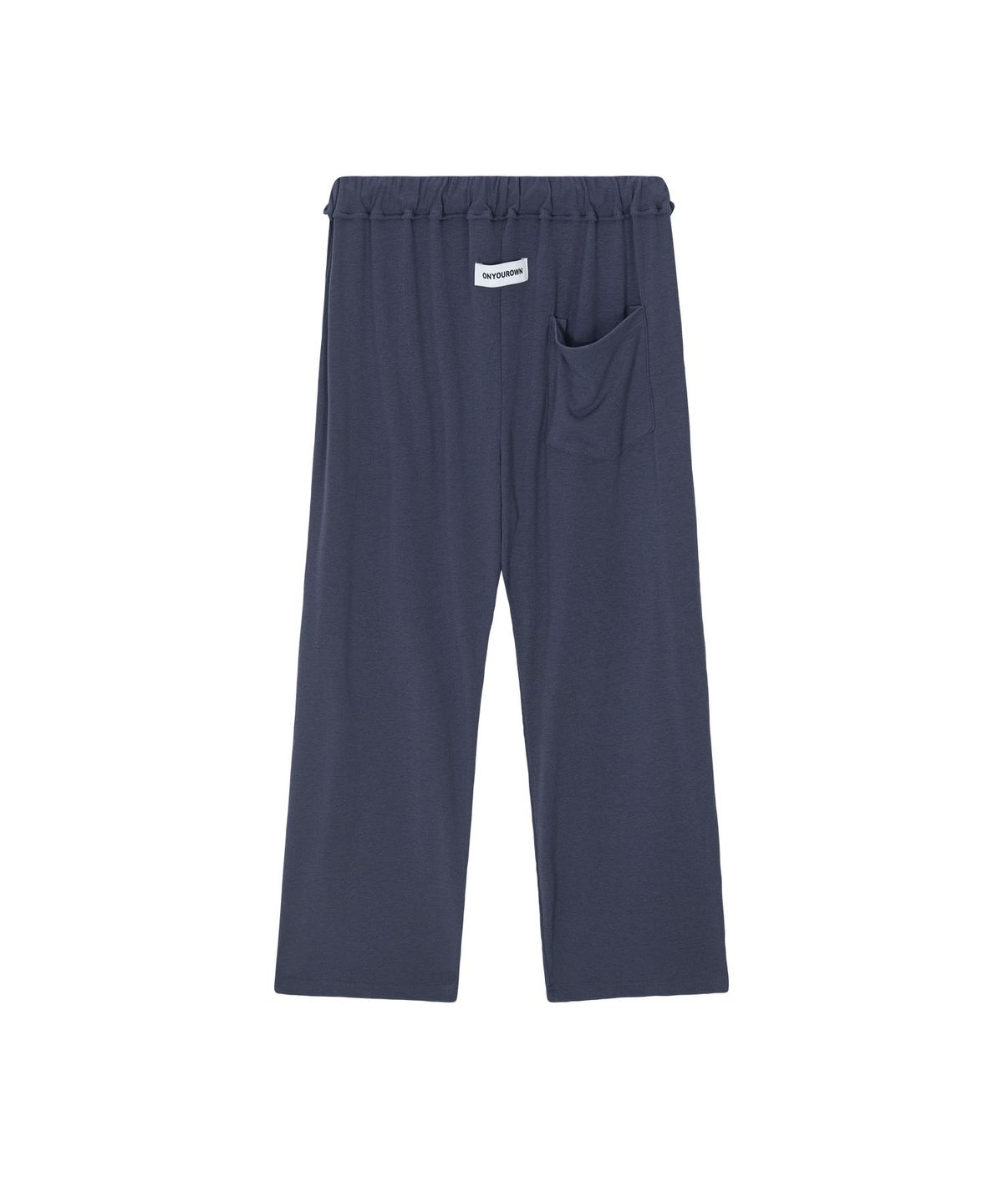 온유어오운(ONYOUROWN) EMPTY POCKET TROUSERS (NAVY) S size