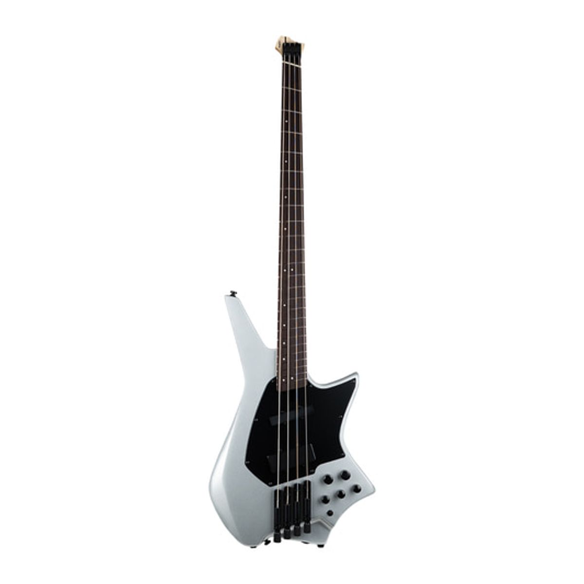 헥스기타(HEXGUITARS) 헤드리스 베이스기타 ZB400 멀티스케일 싱글 험버커 픽업