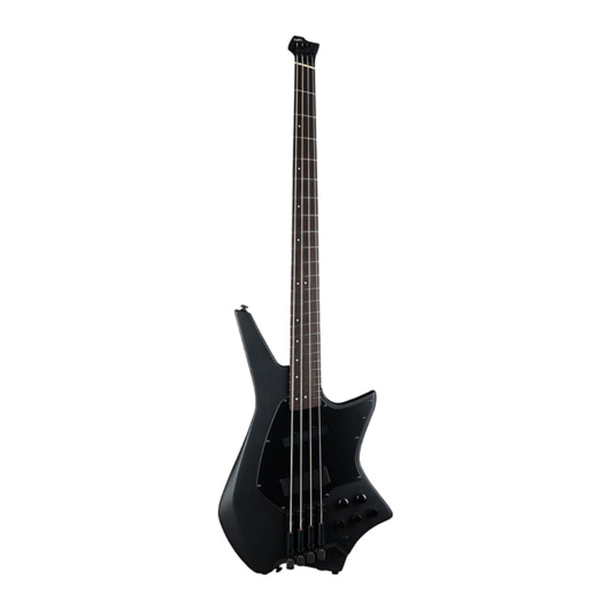 헥스기타(HEXGUITARS) 헤드리스 베이스기타 ZB400 멀티스케일 싱글 험버커 픽업