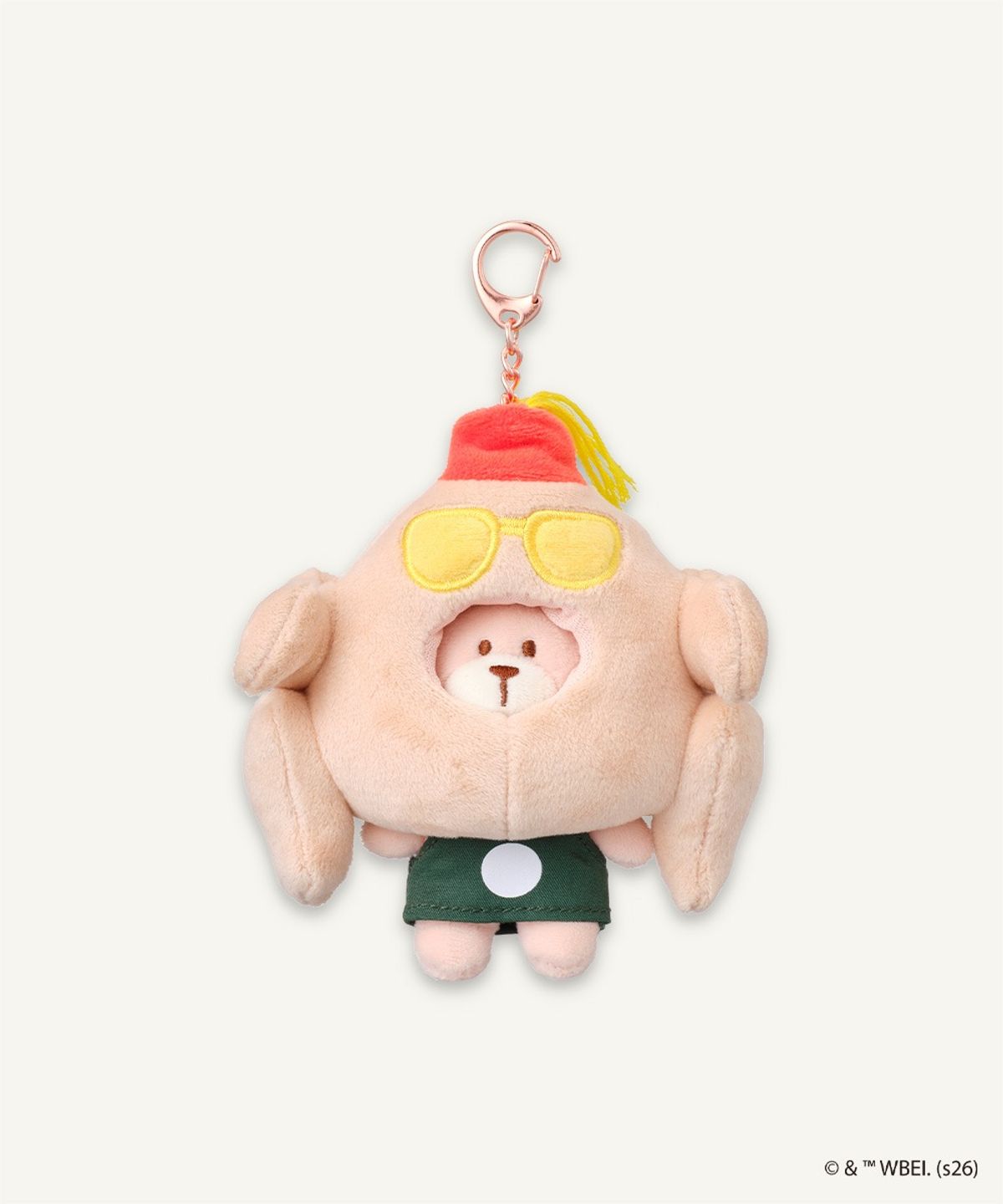 스타벅스(STARBUCKS) 챈들러의 고백을 부르는 터키 베어리스타 키체인