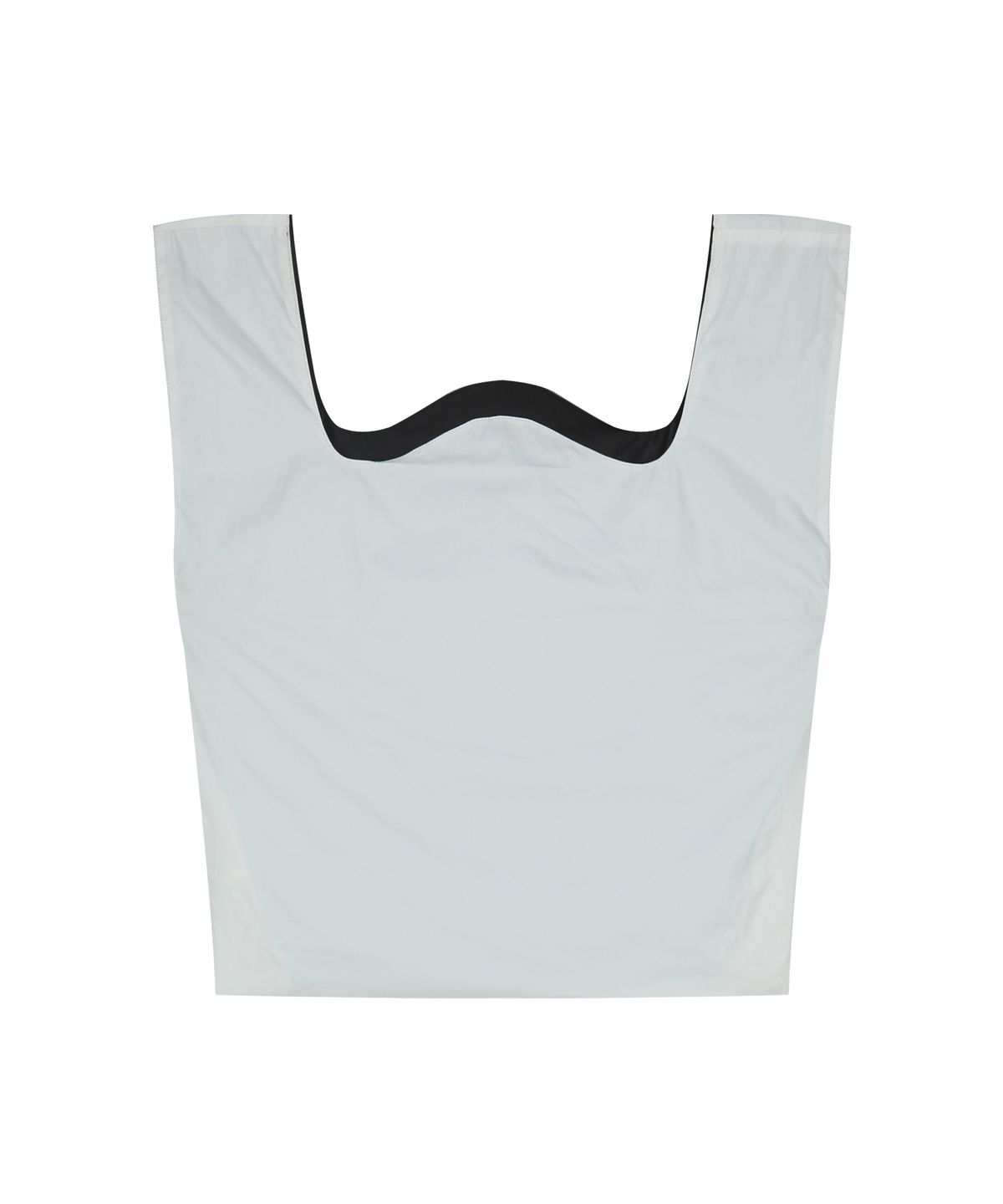 카사카사(KASAKASA) Reversible Market Bag Black/White
