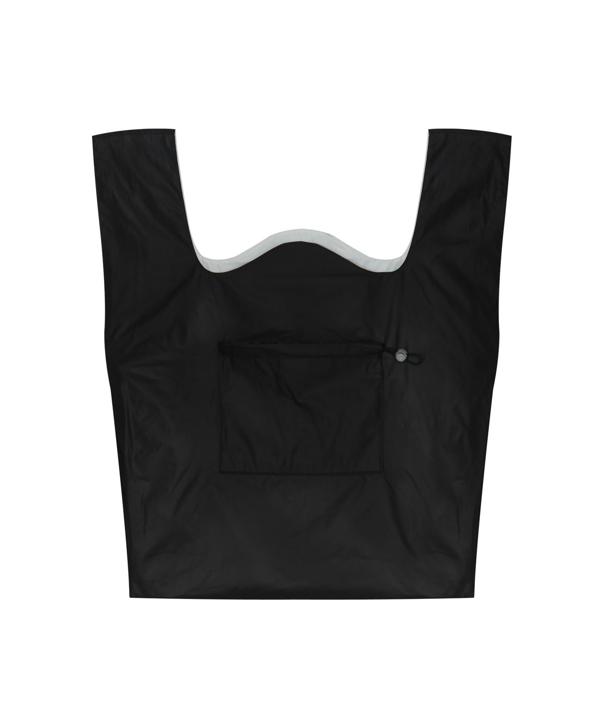 카사카사(KASAKASA) Reversible Market Bag Black/White