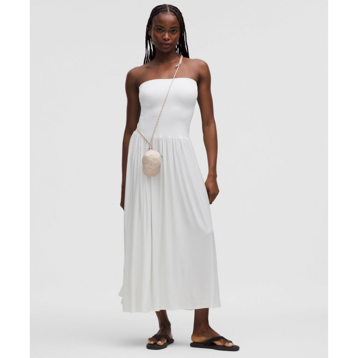 룰루레몬(LULULEMON) 볼 캡 나노 *랜야드  NAT BLK