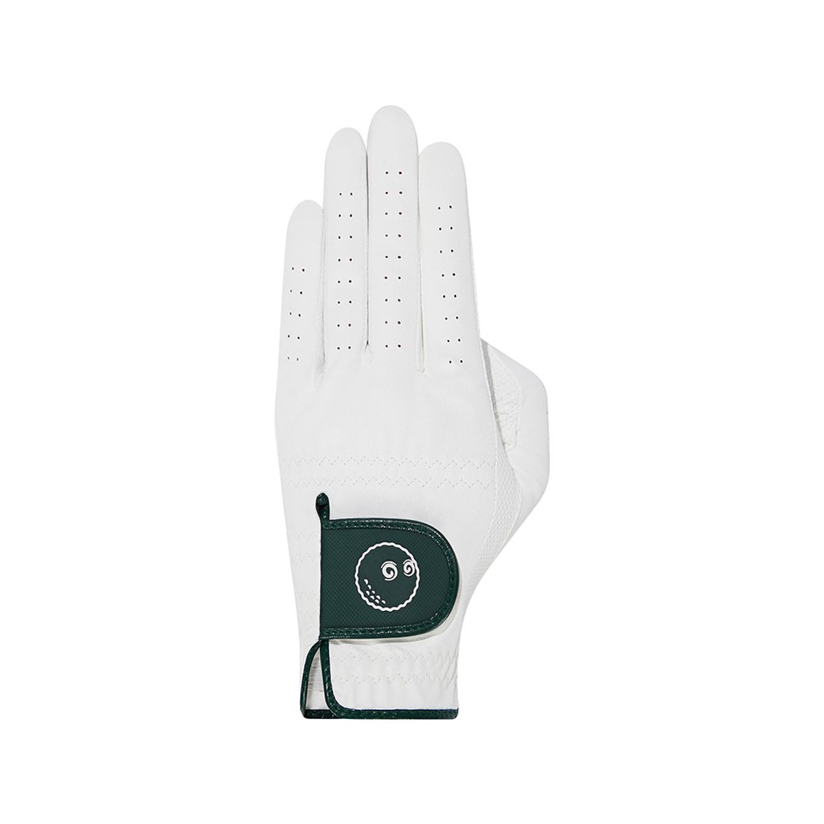 말본 골프(MALBON GOLF) 공용 왼손 2PACK 장갑 WHITE