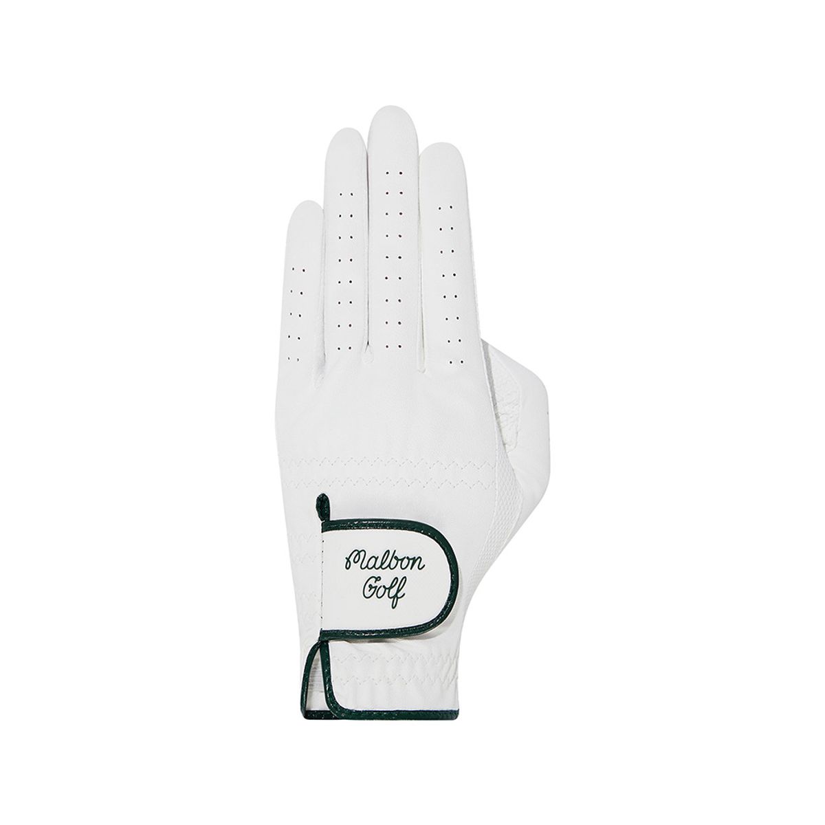 말본 골프(MALBON GOLF) 공용 왼손 2PACK 장갑 WHITE