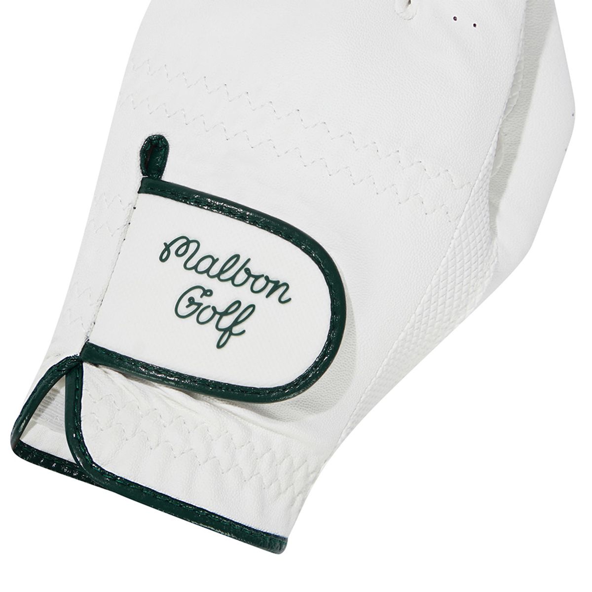 말본 골프(MALBON GOLF) 공용 왼손 2PACK 장갑 WHITE