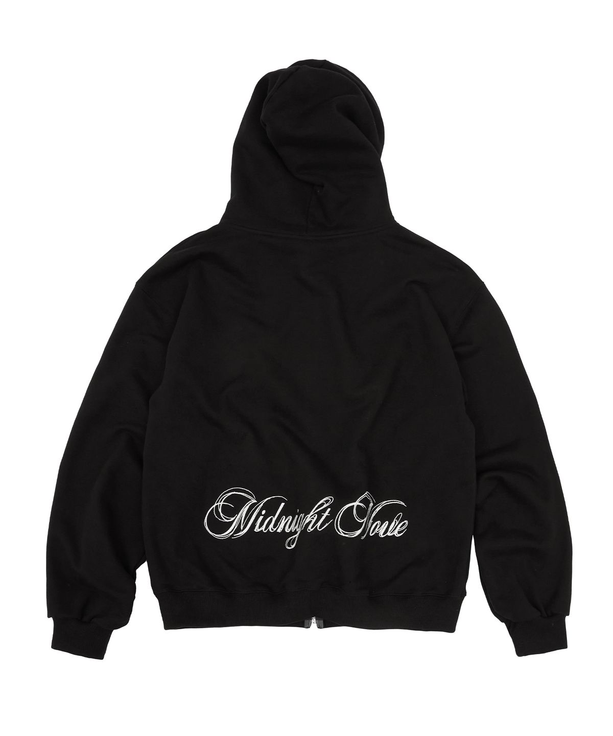 미드나잇 무브(MIDNIGHT MOVE) horse hood zip up (black)