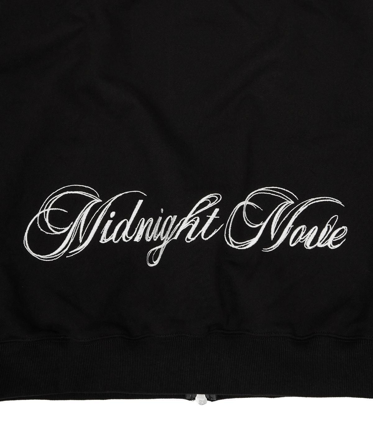 미드나잇 무브(MIDNIGHT MOVE) horse hood zip up (black)