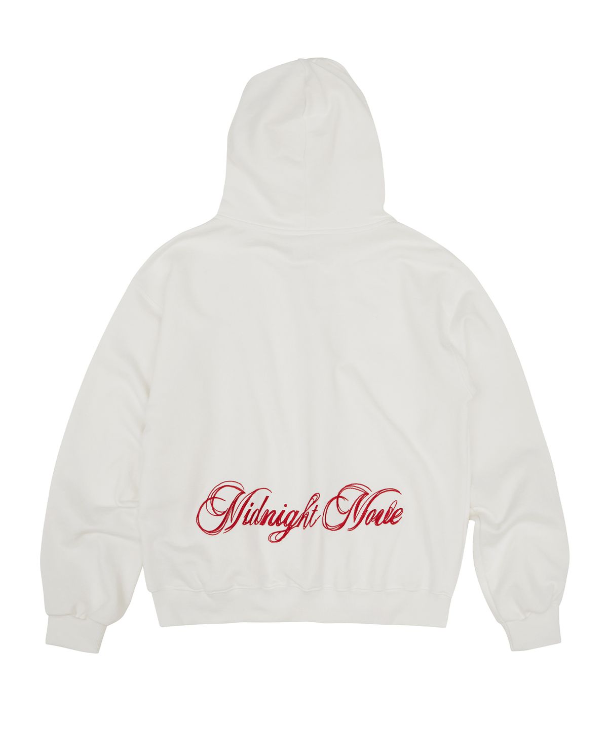 미드나잇 무브(MIDNIGHT MOVE) horse hood zip up (white)