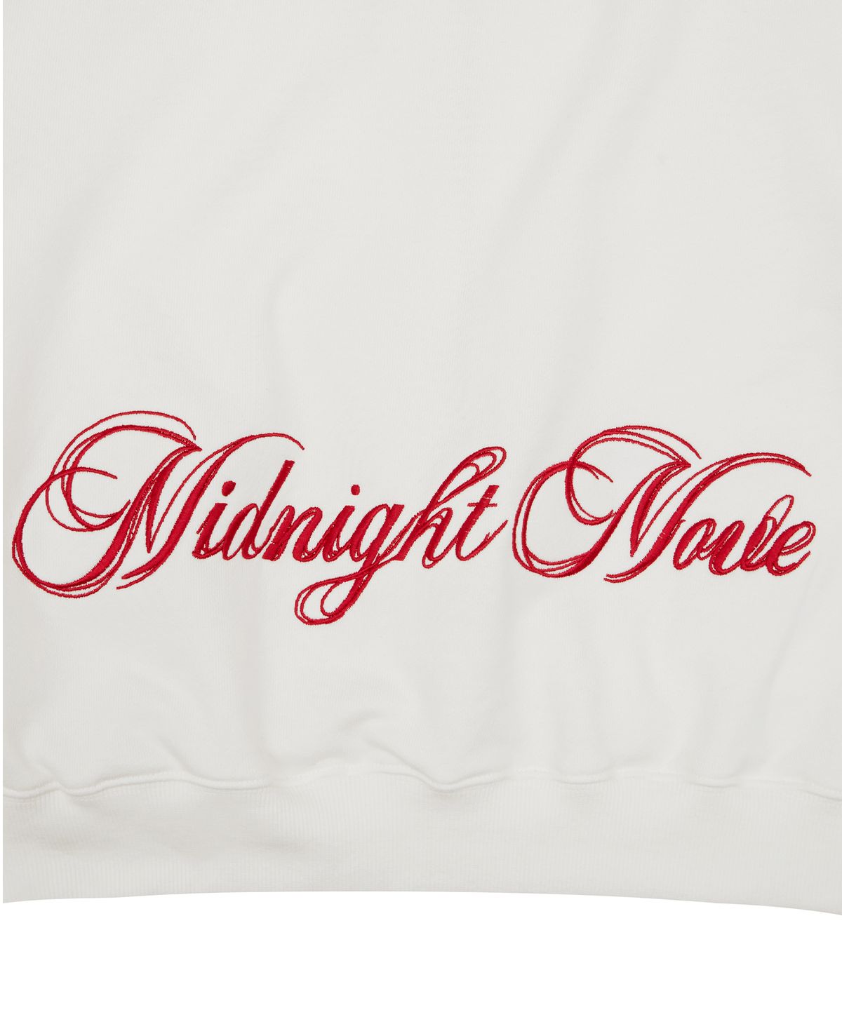 미드나잇 무브(MIDNIGHT MOVE) horse hood zip up (white)