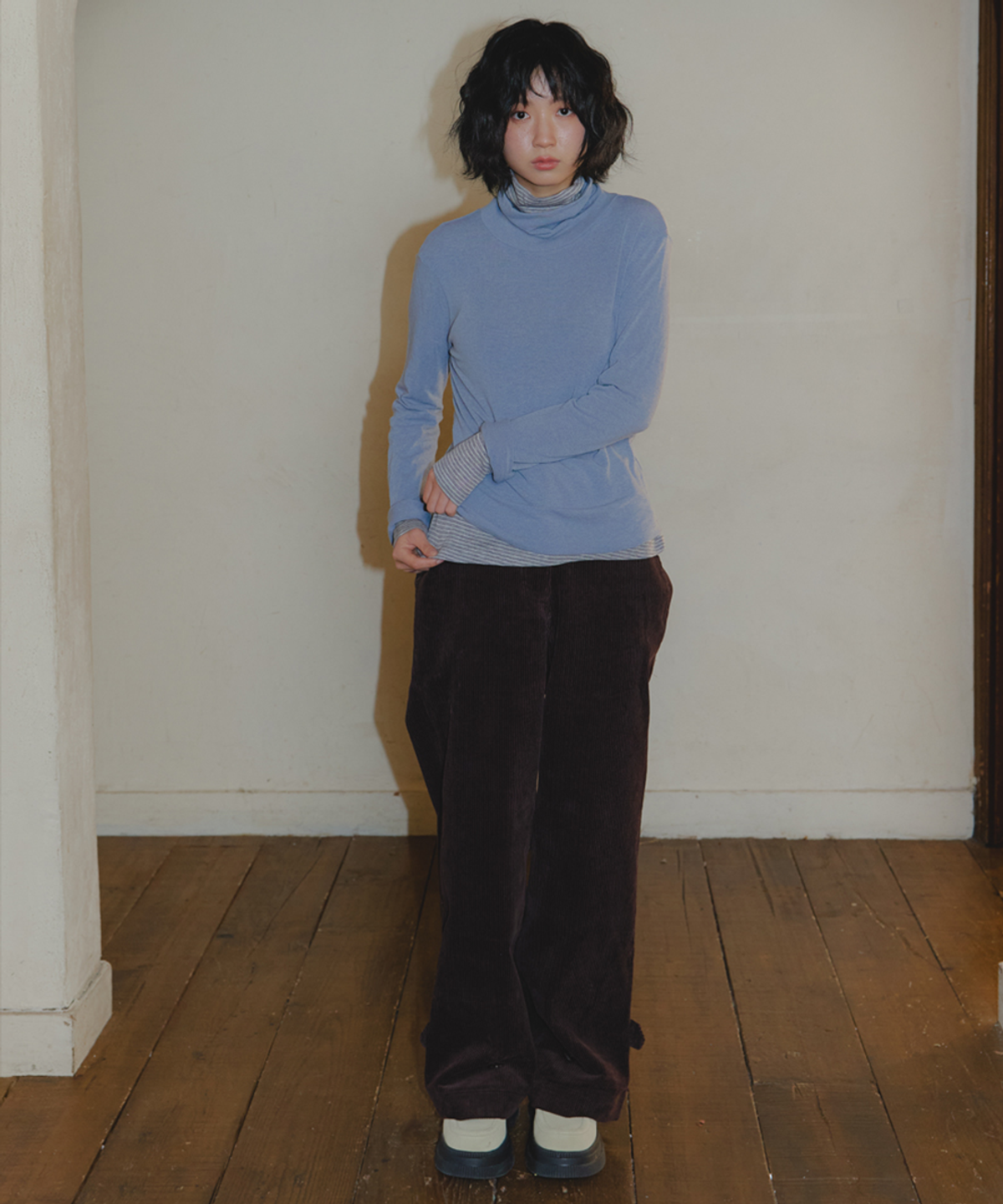 리지(LEEZIE) LP Corduroy Pants (2Colors)