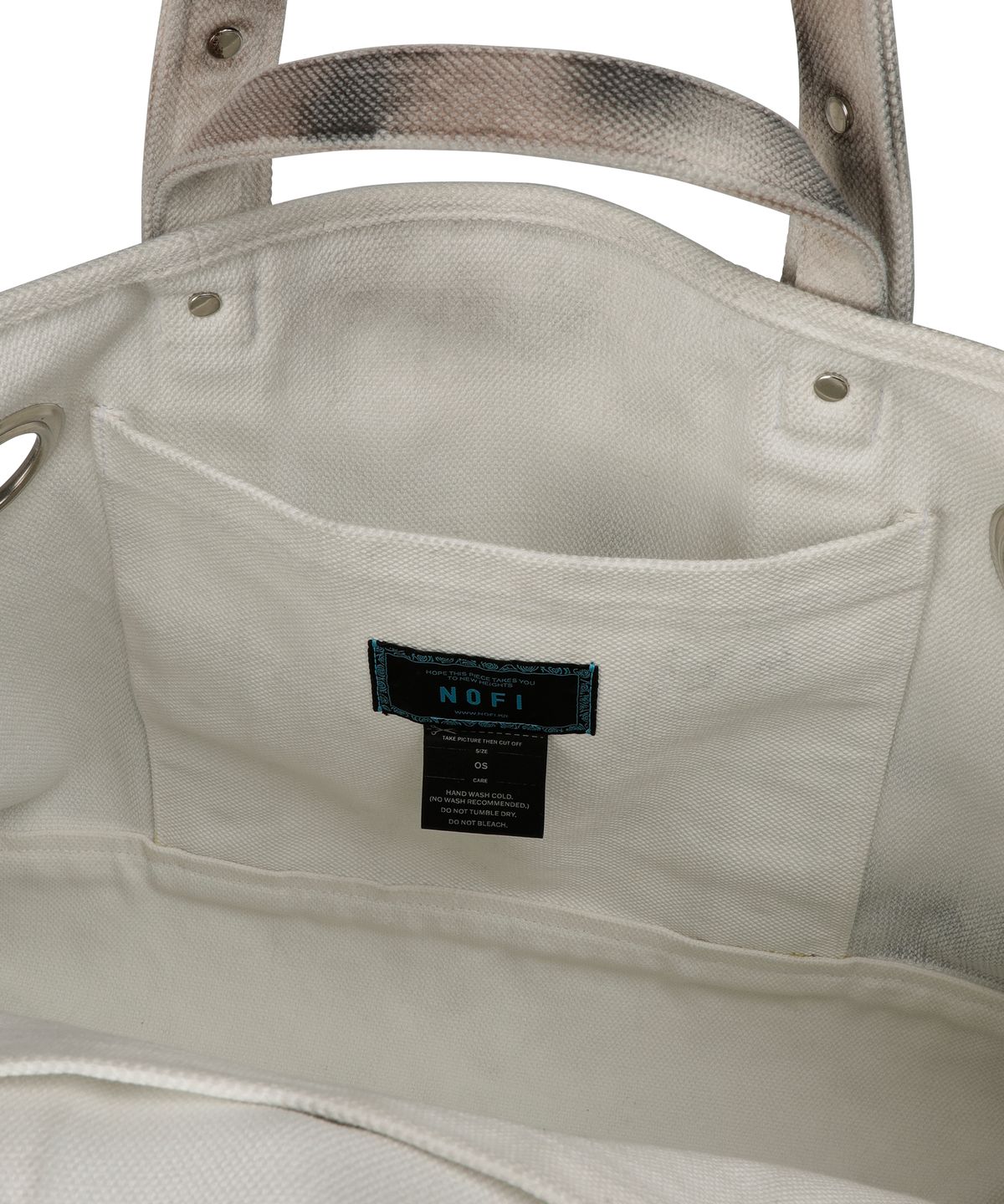 노피(NOFI) TRONK DIRTY WASHED