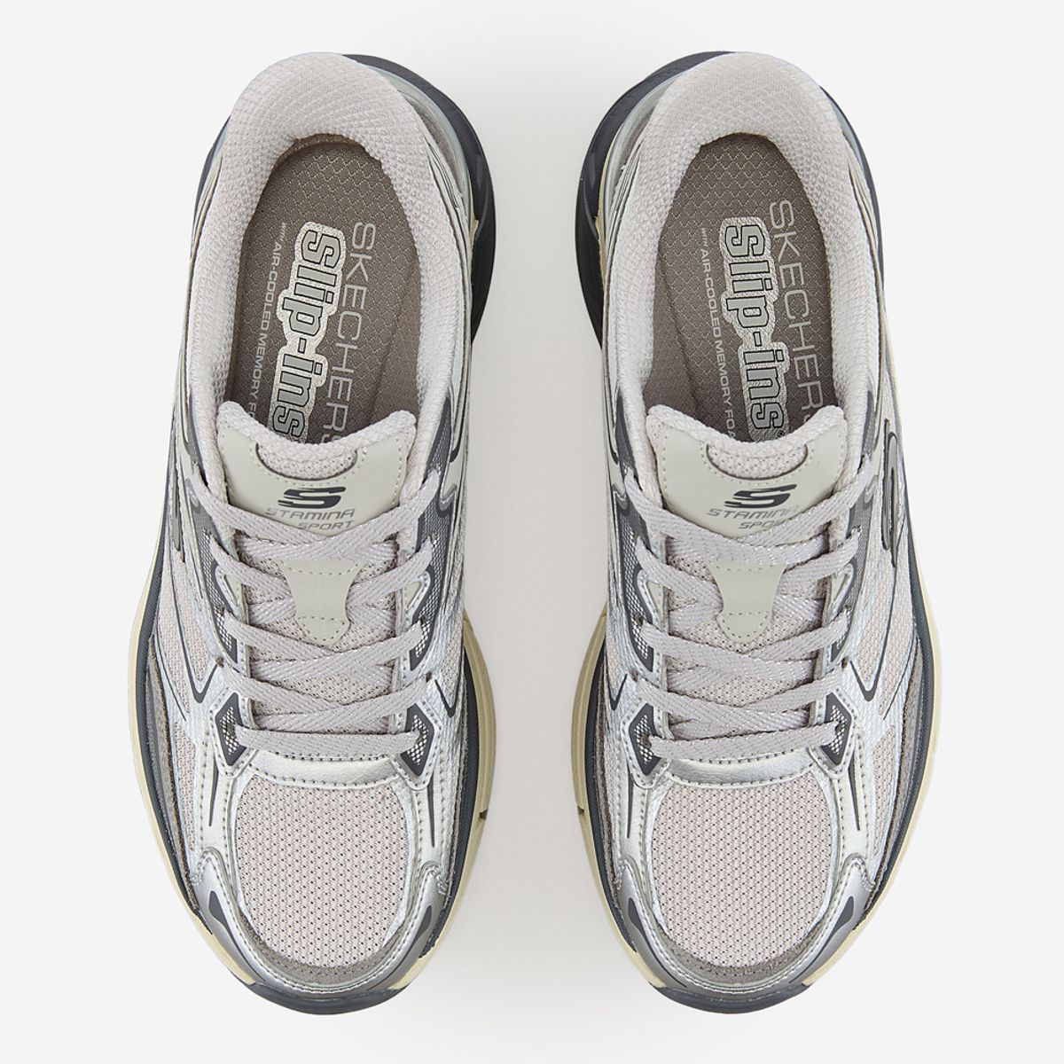 스케쳐스(SKECHERS) 여성 스태미나 스포츠(슬립인스)_SL0WPCGX201