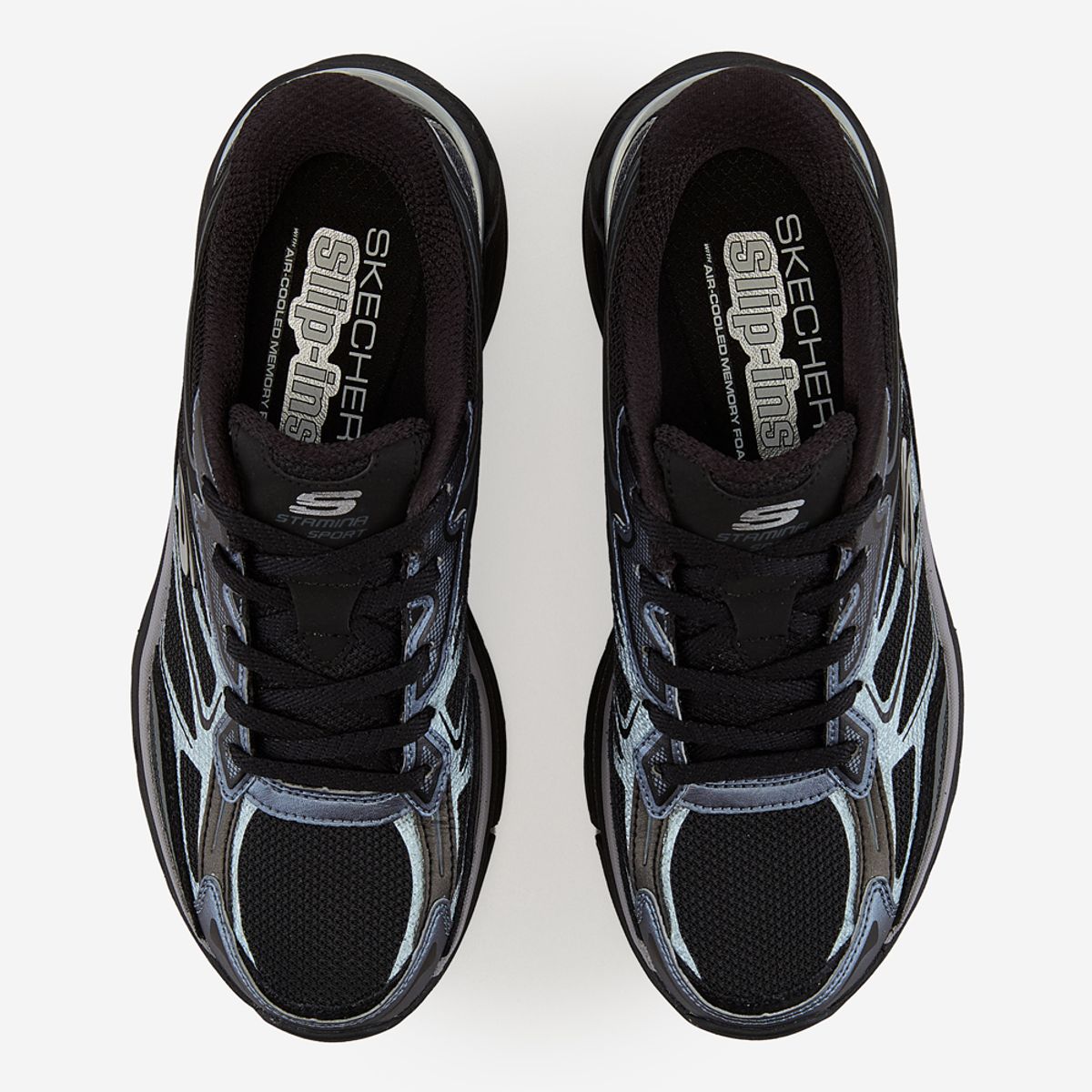 스케쳐스(SKECHERS) 여성 스태미나 스포츠(슬립인스)_SL0WPCGX202