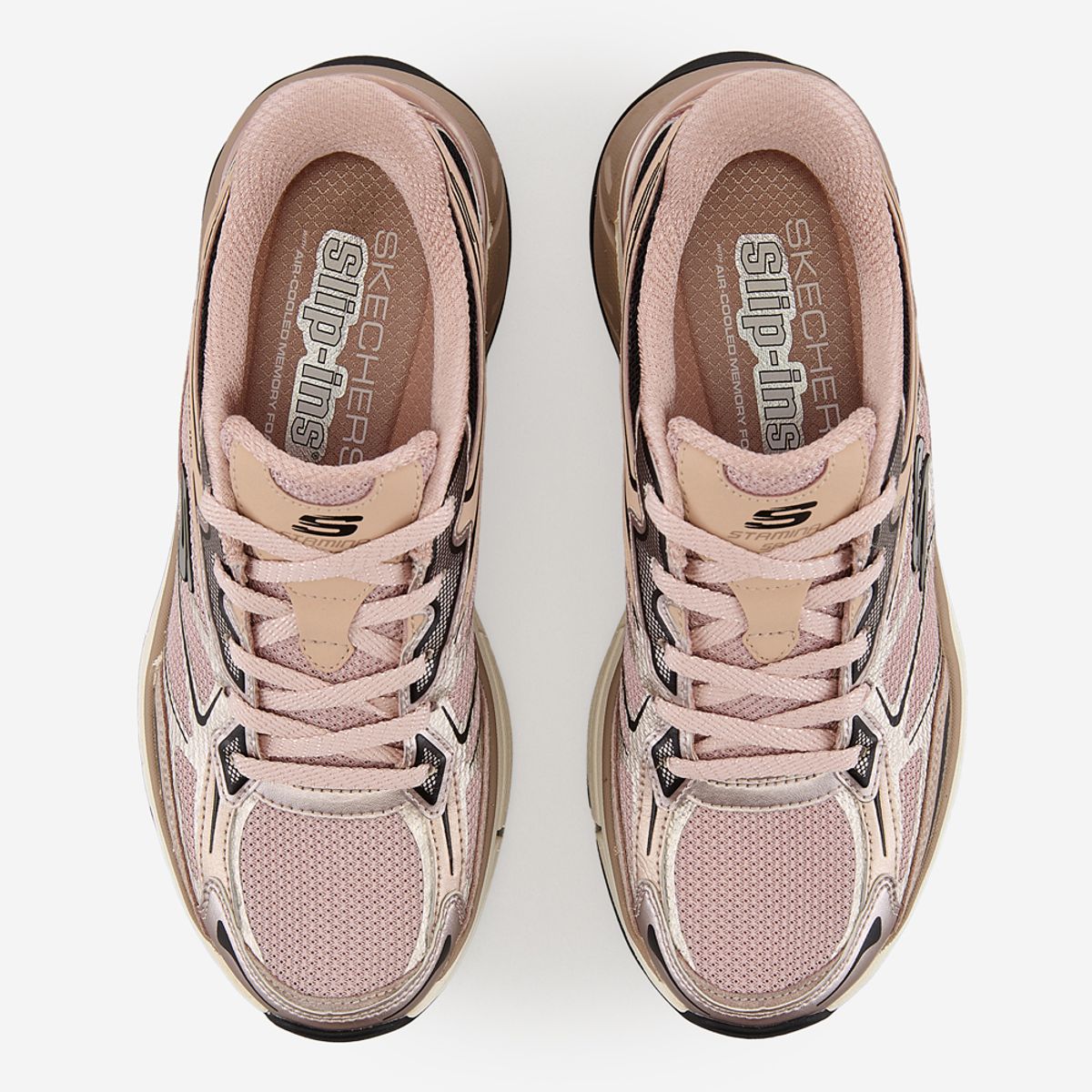 스케쳐스(SKECHERS) 여성 스태미나 스포츠(슬립인스)_SL0WPCGX203