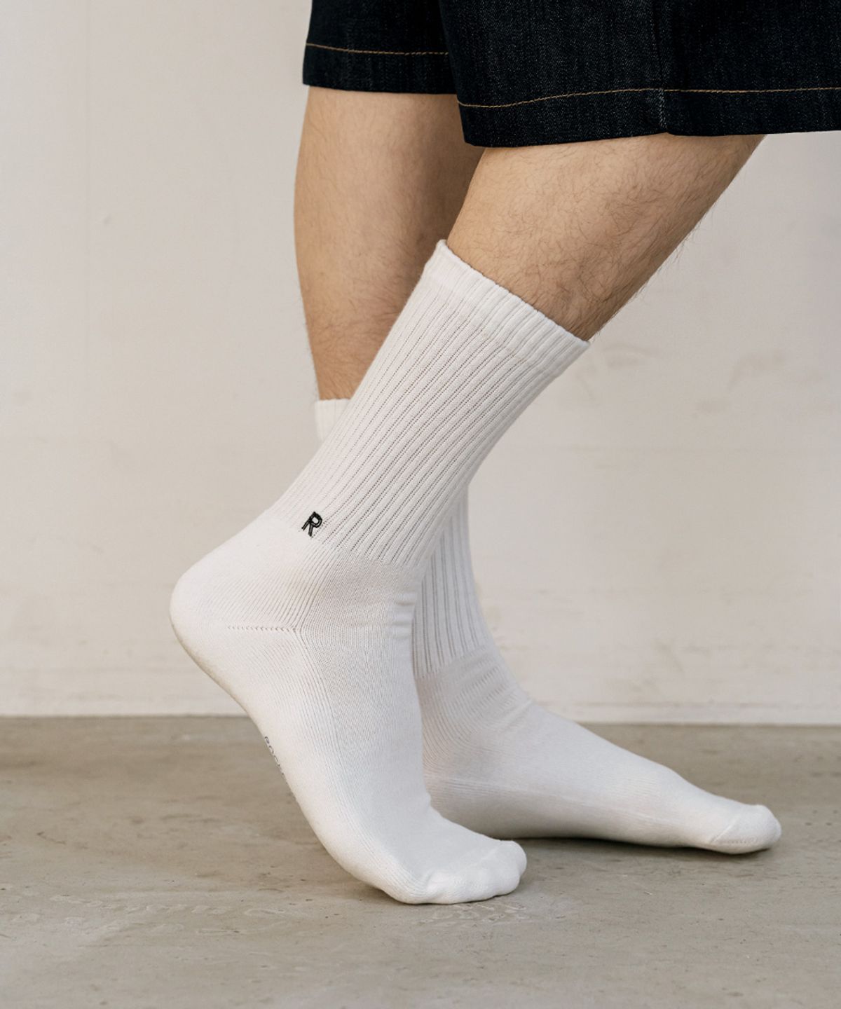 락포트 양말(ROCKPORTSOCKS) ROCKPORT 3타입 크루삭스 3팩(PACK)