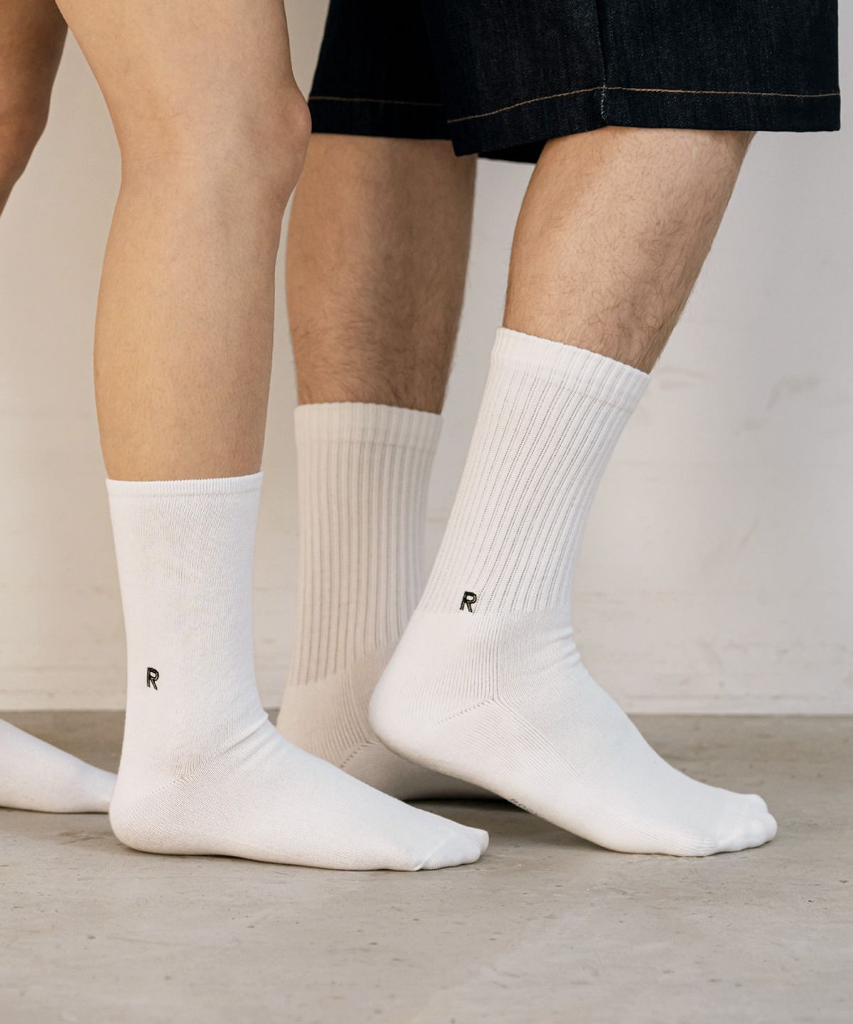 락포트 양말(ROCKPORTSOCKS) ROCKPORT 3타입 크루삭스 3팩(PACK)