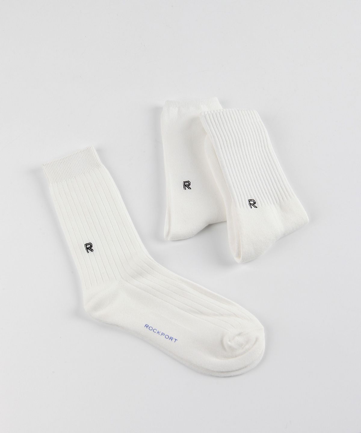 락포트 양말(ROCKPORTSOCKS) ROCKPORT 3타입 크루삭스 3팩(PACK)