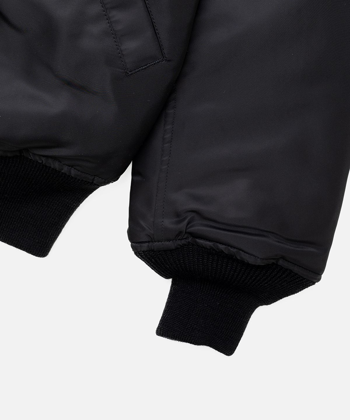 와이엠씨엘케이와이(YMCL KY) U.S. Type MA-1 Flight Jacket - Black