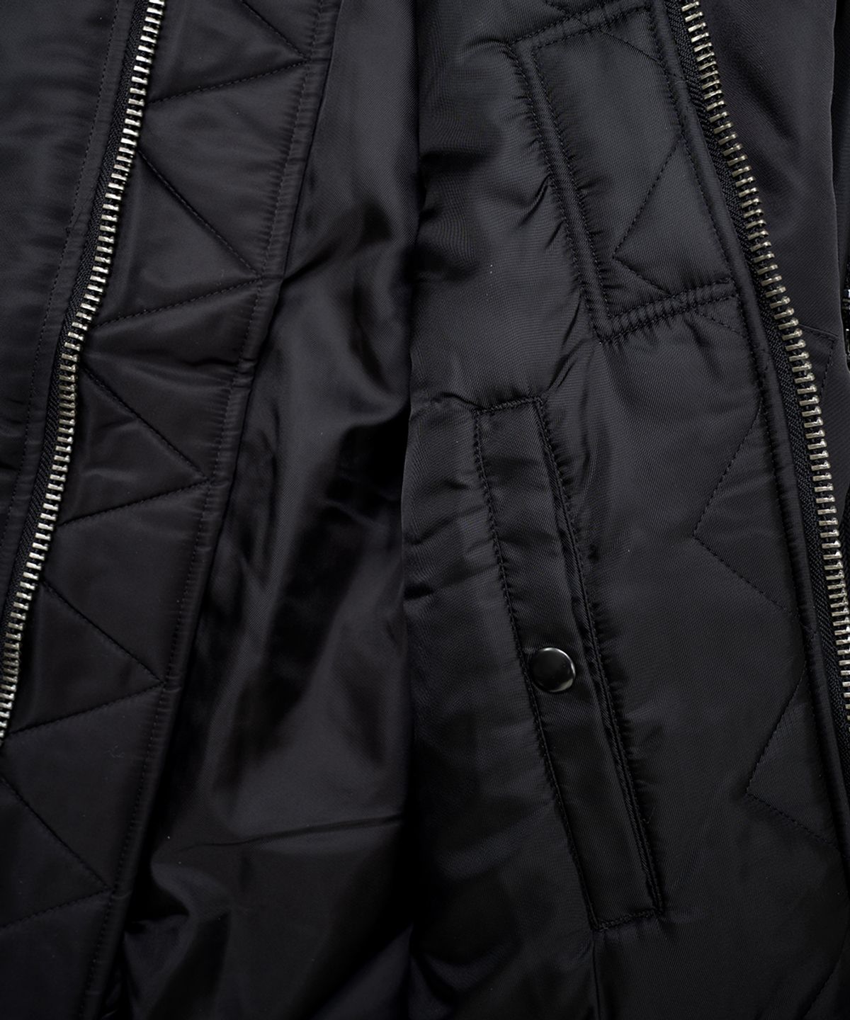 와이엠씨엘케이와이(YMCL KY) U.S. Type MA-1 Flight Jacket - Black