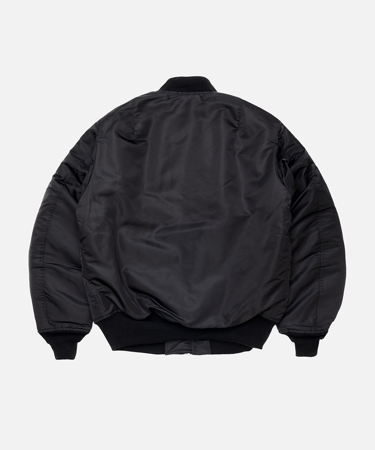 와이엠씨엘케이와이(YMCL KY) U.S. Type MA-1 Flight Jacket - Black