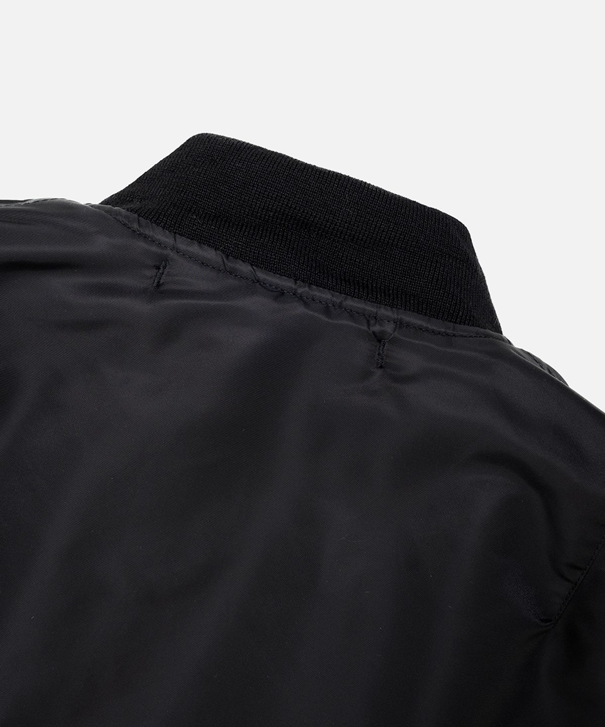 와이엠씨엘케이와이(YMCL KY) U.S. Type MA-1 Flight Jacket - Black