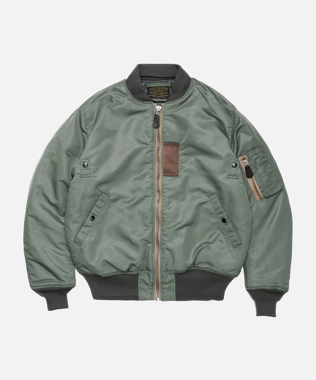 와이엠씨엘케이와이(YMCL KY) U.S. Type MA-1 Flight Jacket - Sage
