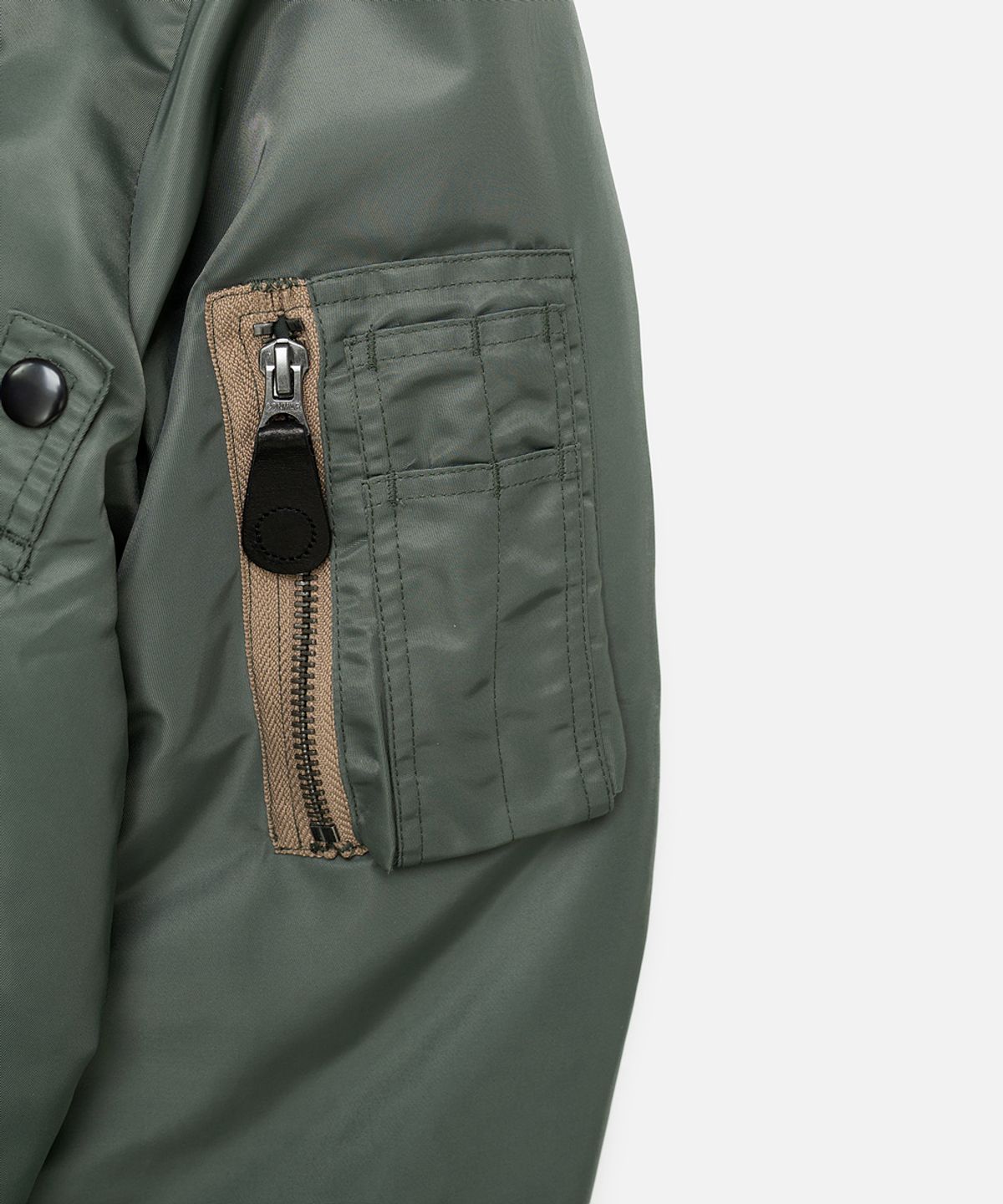 와이엠씨엘케이와이(YMCL KY) U.S. Type MA-1 Flight Jacket - Sage