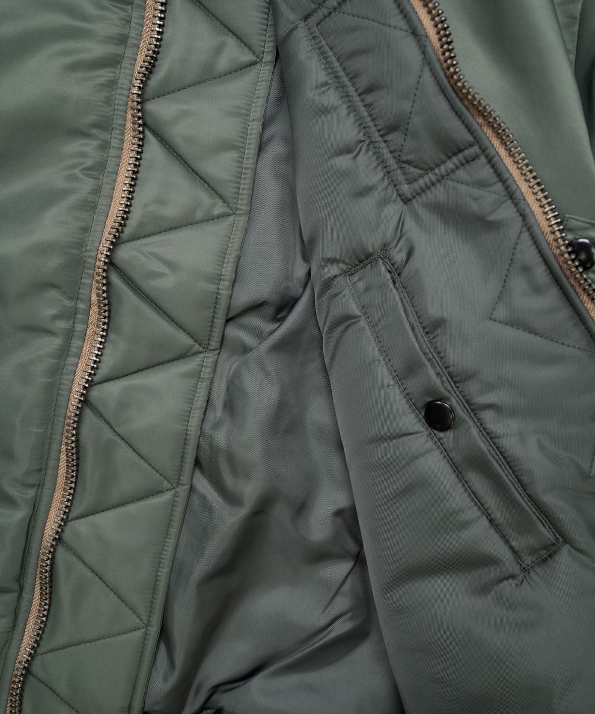 와이엠씨엘케이와이(YMCL KY) U.S. Type MA-1 Flight Jacket - Sage