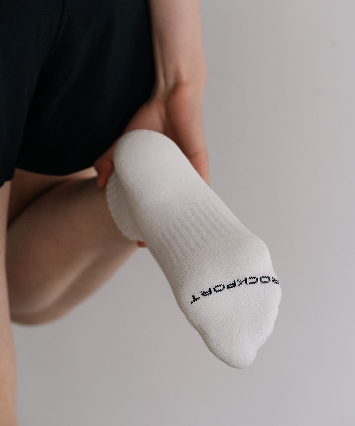 락포트 양말(ROCKPORTSOCKS) ROCKPORT 발등메쉬 쿠션 단목 5팩(PACK)