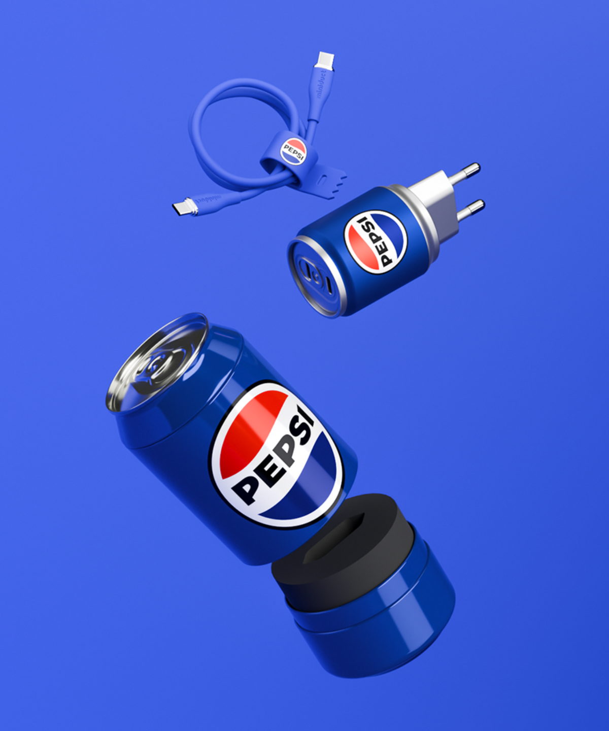 미니덕트(MINIDUCT) [미니덕트xPEPSI] 펩시 45W 초고속 충전기