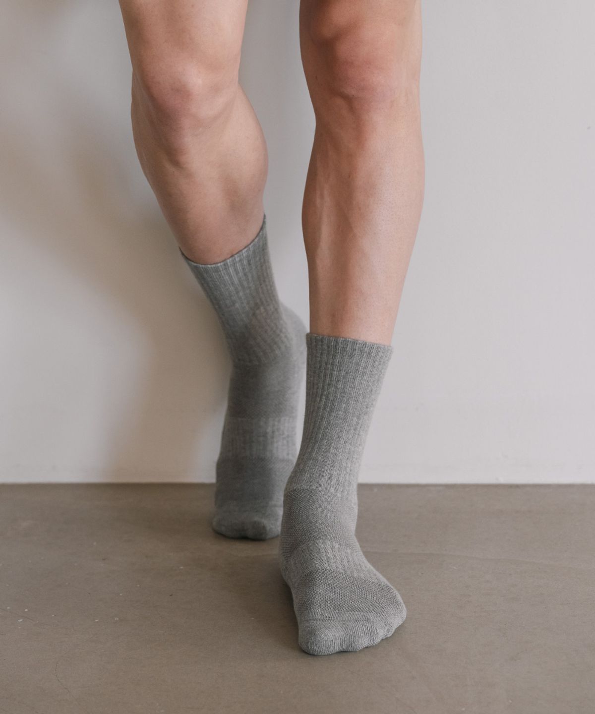 락포트 양말(ROCKPORTSOCKS) ROCKPORT 발등메쉬 쿠션 장목 5팩(PACK)