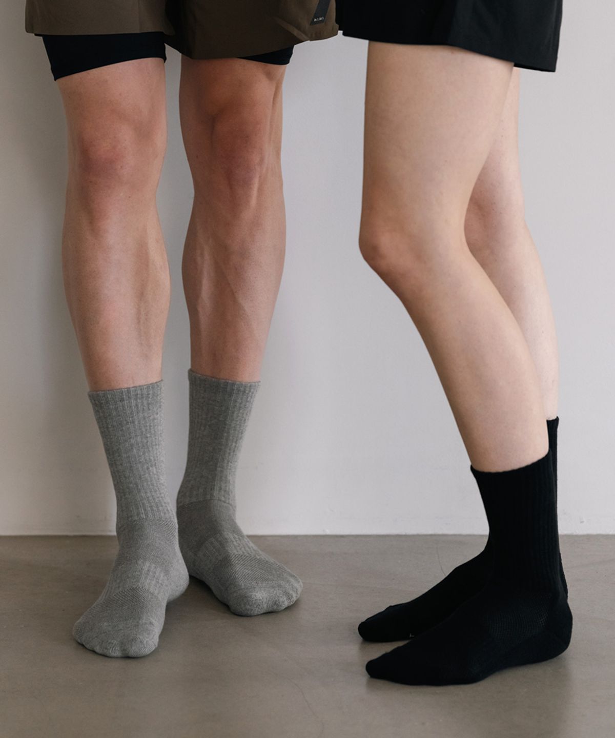 락포트 양말(ROCKPORTSOCKS) ROCKPORT 발등메쉬 쿠션 장목 5팩(PACK)