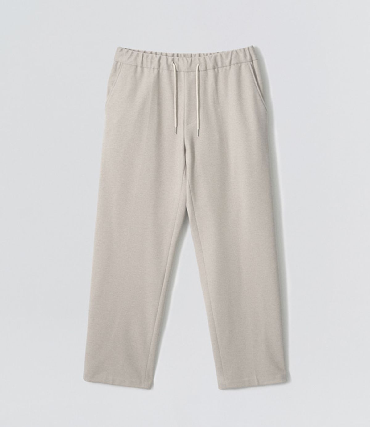 이지오(EZIO) Brushed Banding Pants Beige