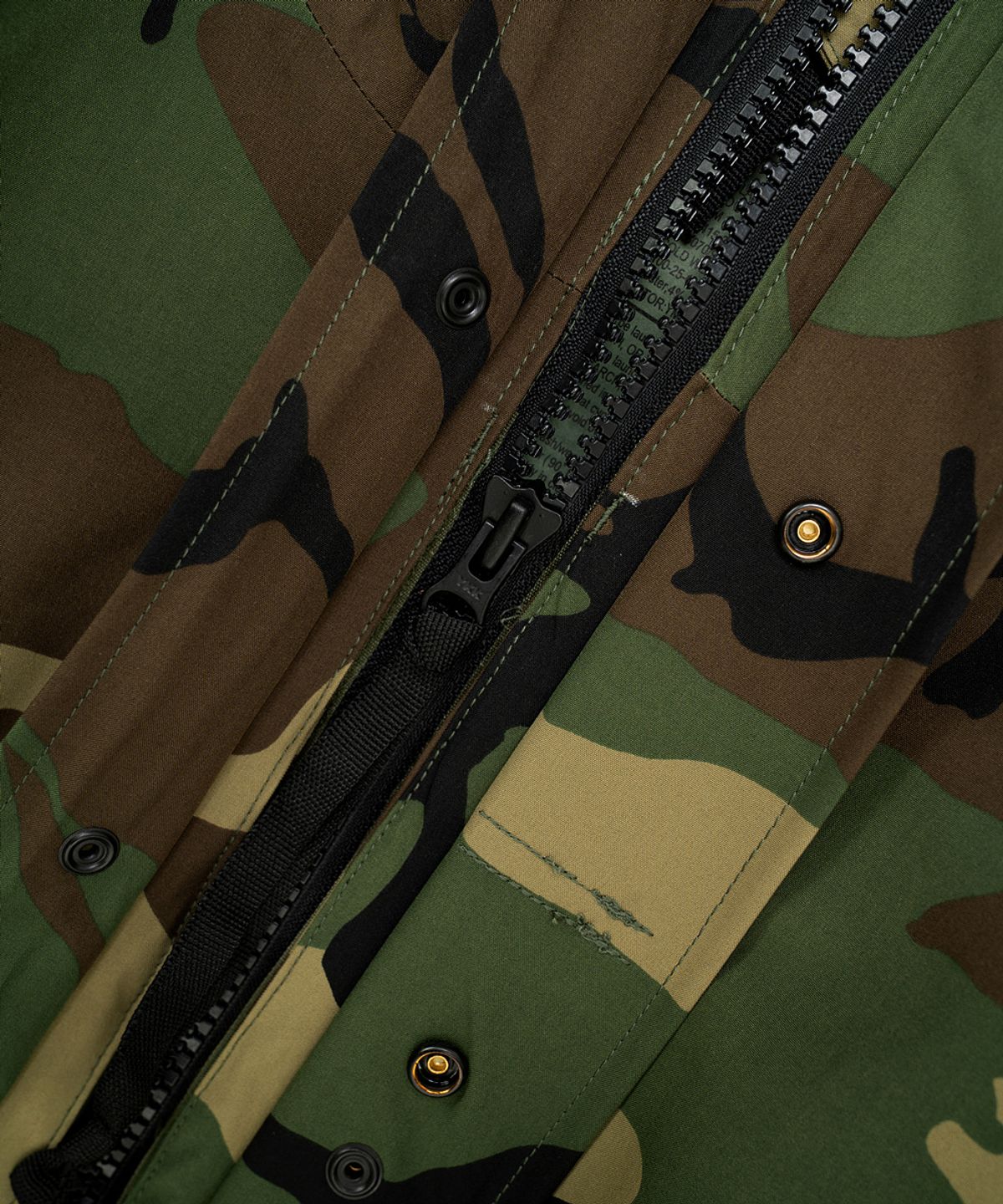 와이엠씨엘케이와이(YMCL KY) U.S. Type ECWCS Gen1 Parka Revival Model - Woodland