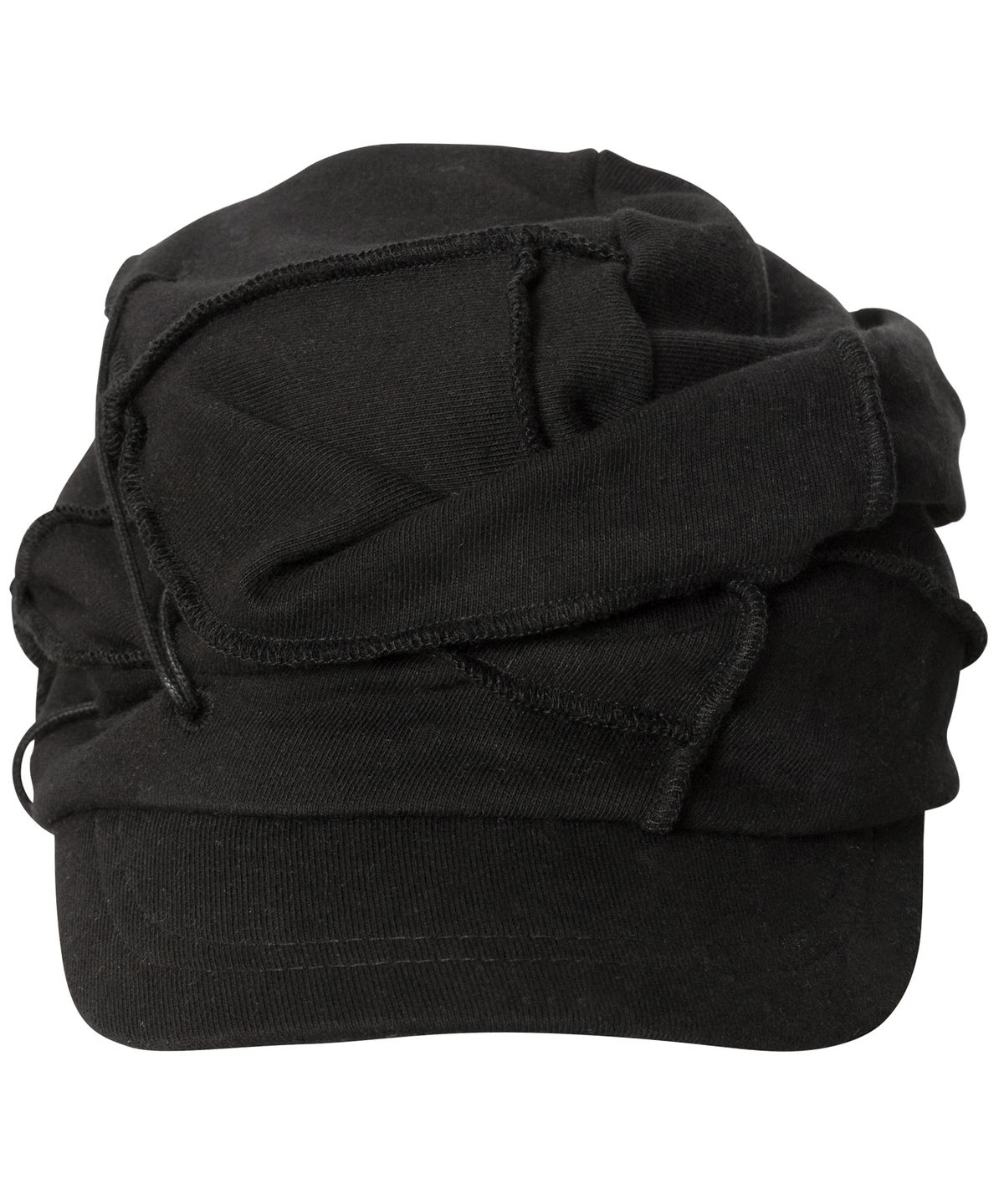 플레어업(FLAREUP) Soi Draped Cap (FL-743_Black)