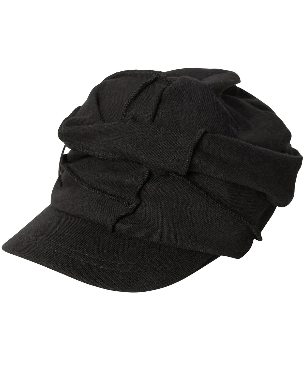 플레어업(FLAREUP) Soi Draped Cap (FL-743_Black)