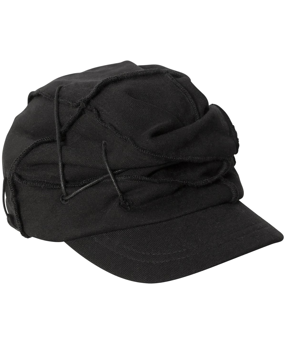 플레어업(FLAREUP) Soi Draped Cap (FL-743_Black)