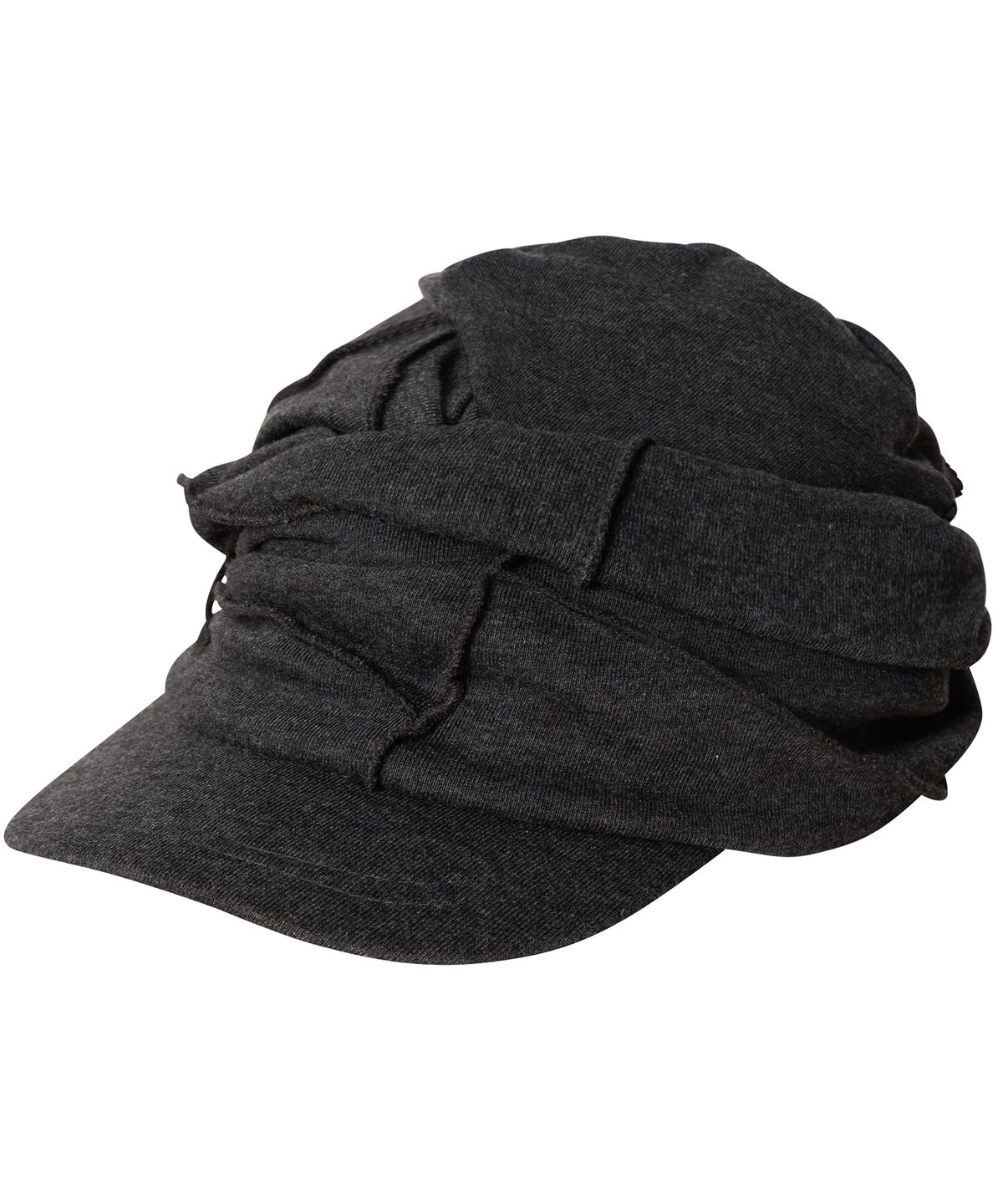 플레어업(FLAREUP) Soi Draped Cap (FL-743_Charcoal)