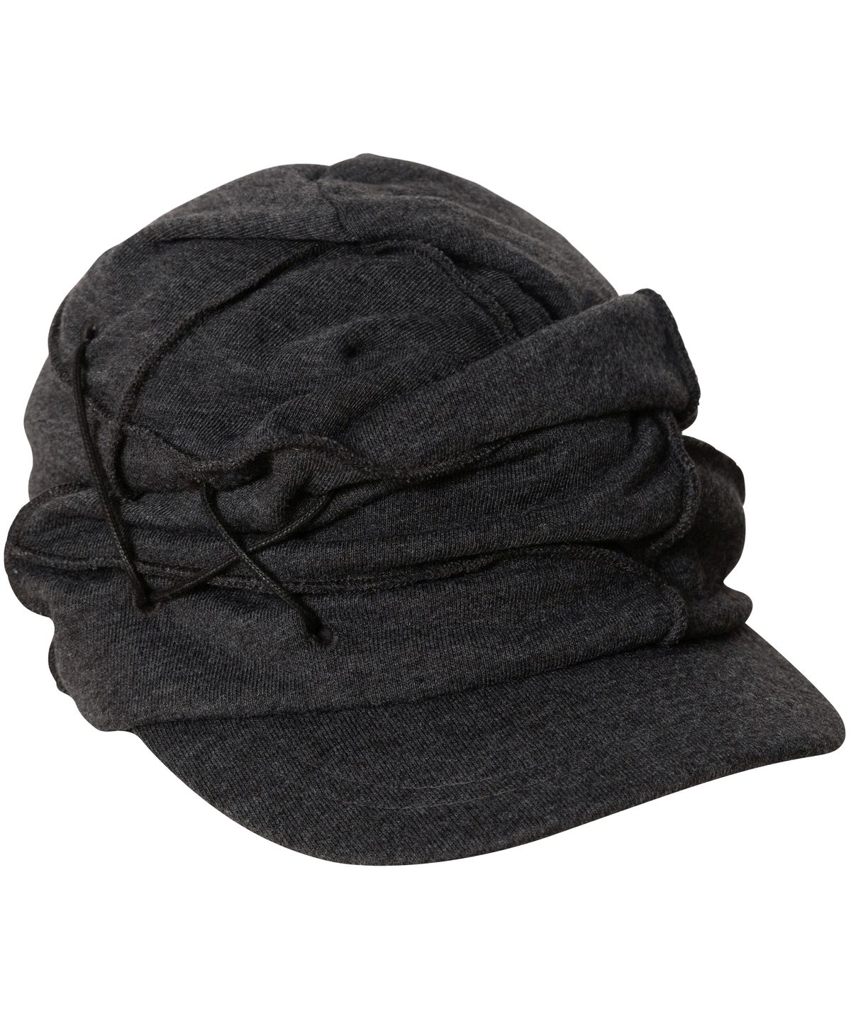 플레어업(FLAREUP) Soi Draped Cap (FL-743_Charcoal)