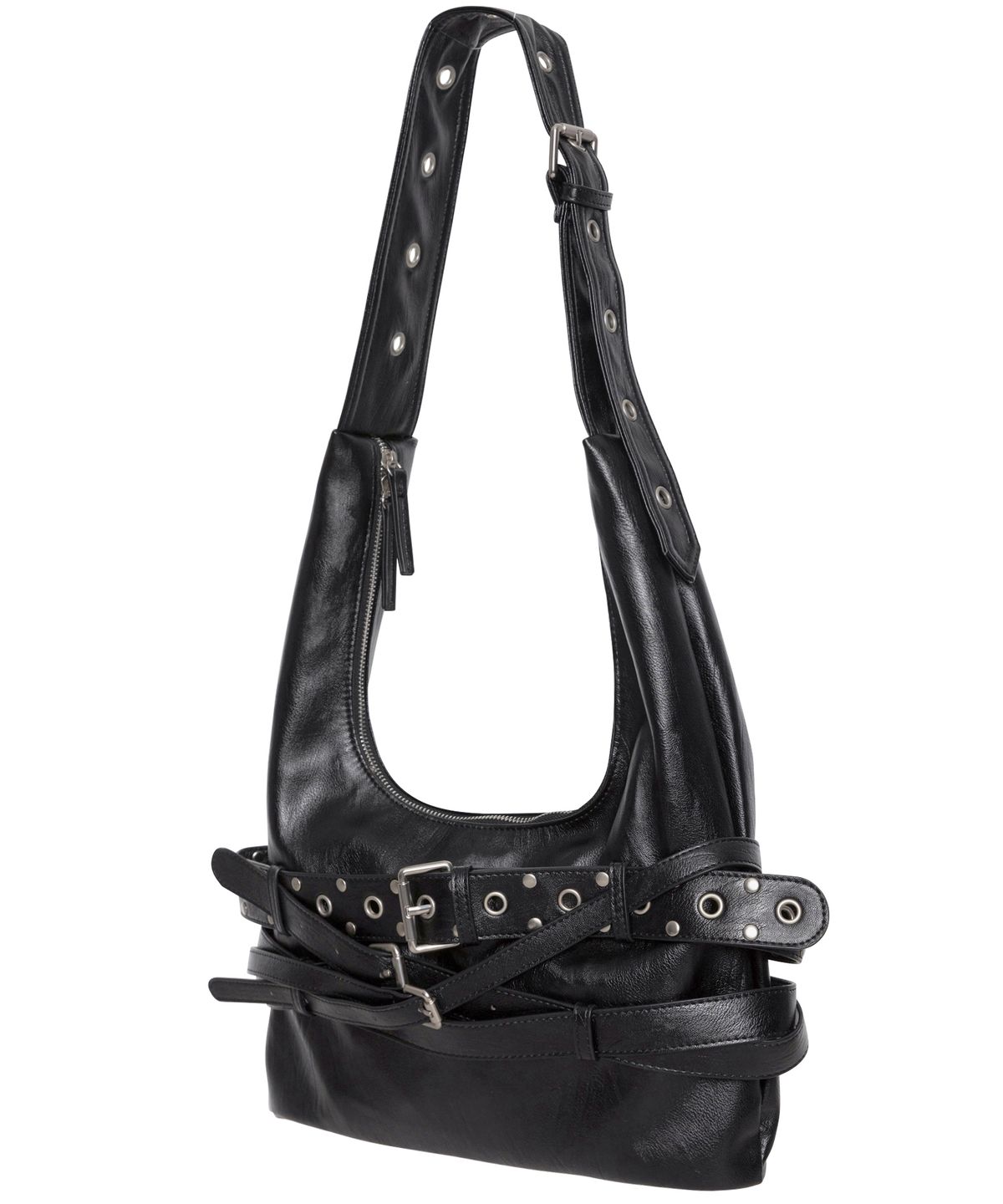 플레어업(FLAREUP) 3-Layered Belted Bag (FL-742_Black)