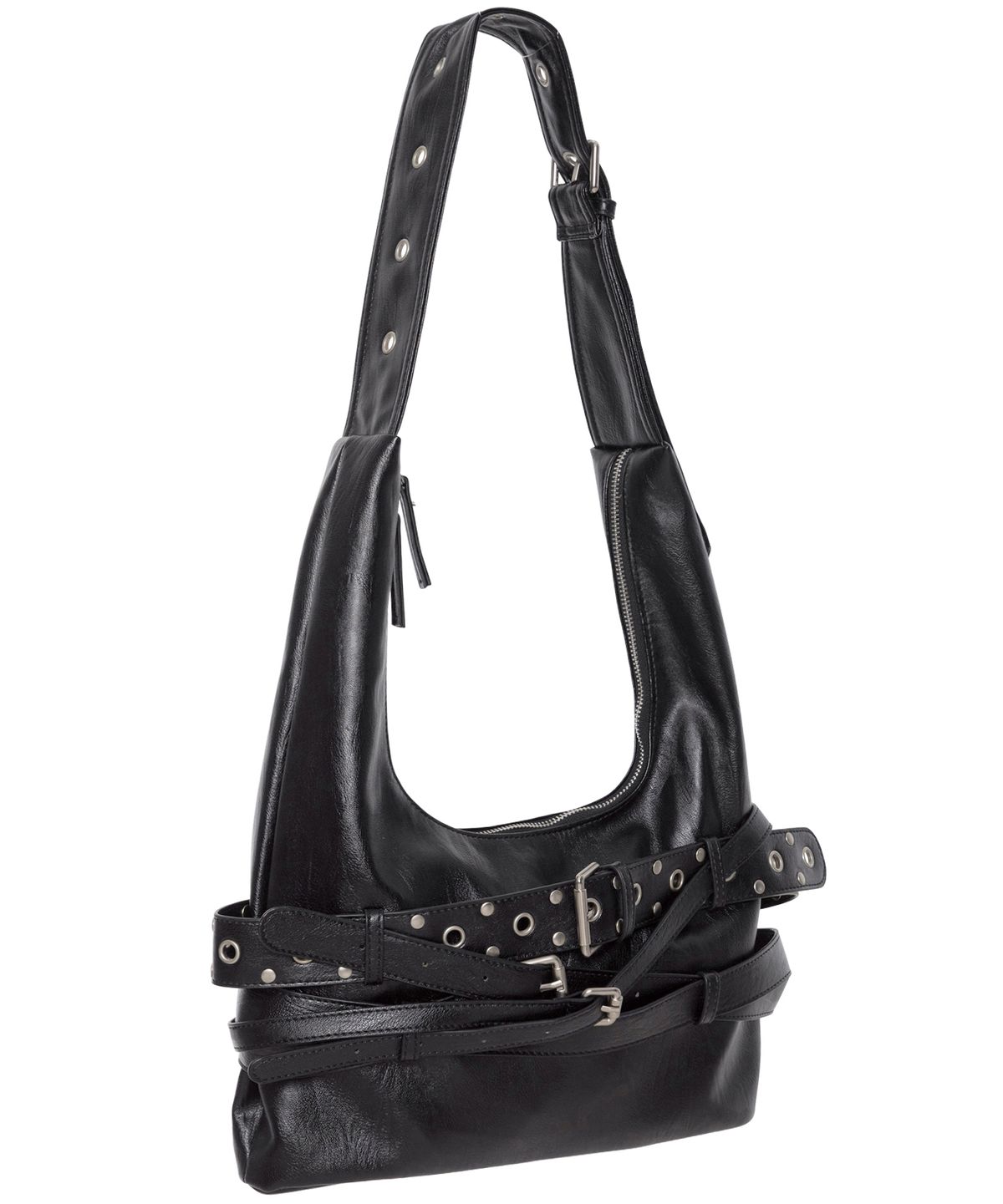 플레어업(FLAREUP) 3-Layered Belted Bag (FL-742_Black)
