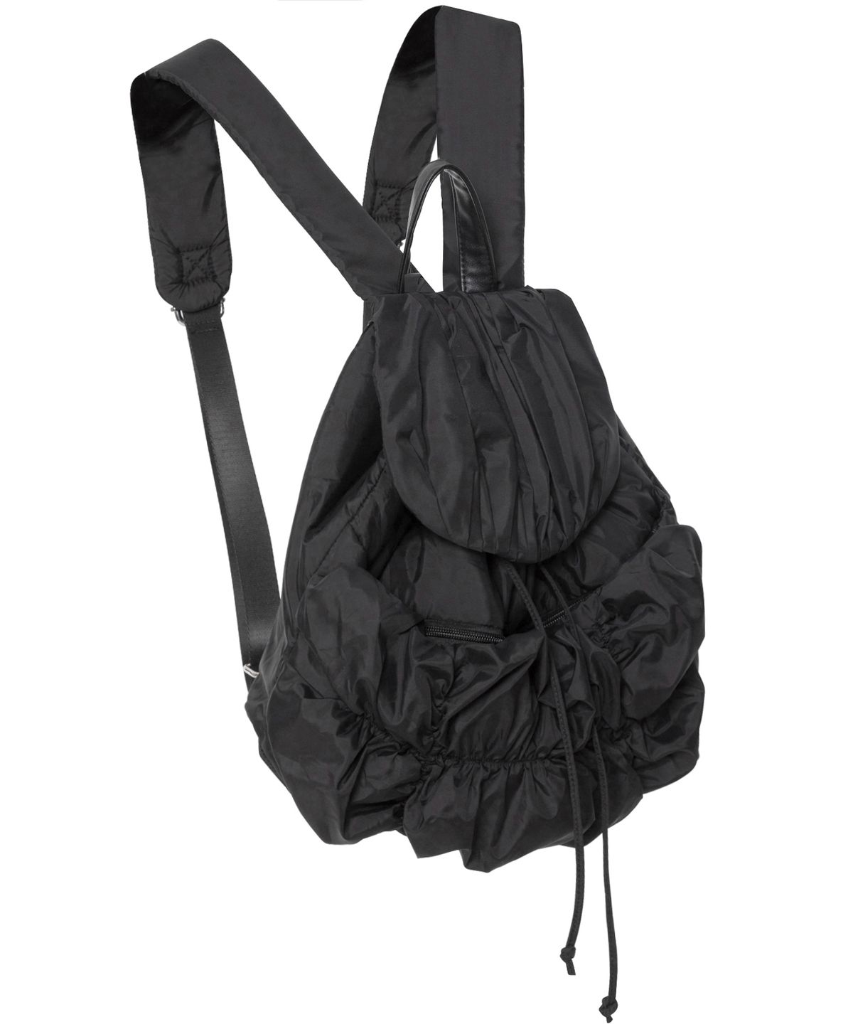 플레어업(FLAREUP) Draped Backpack (FL-741_Black)