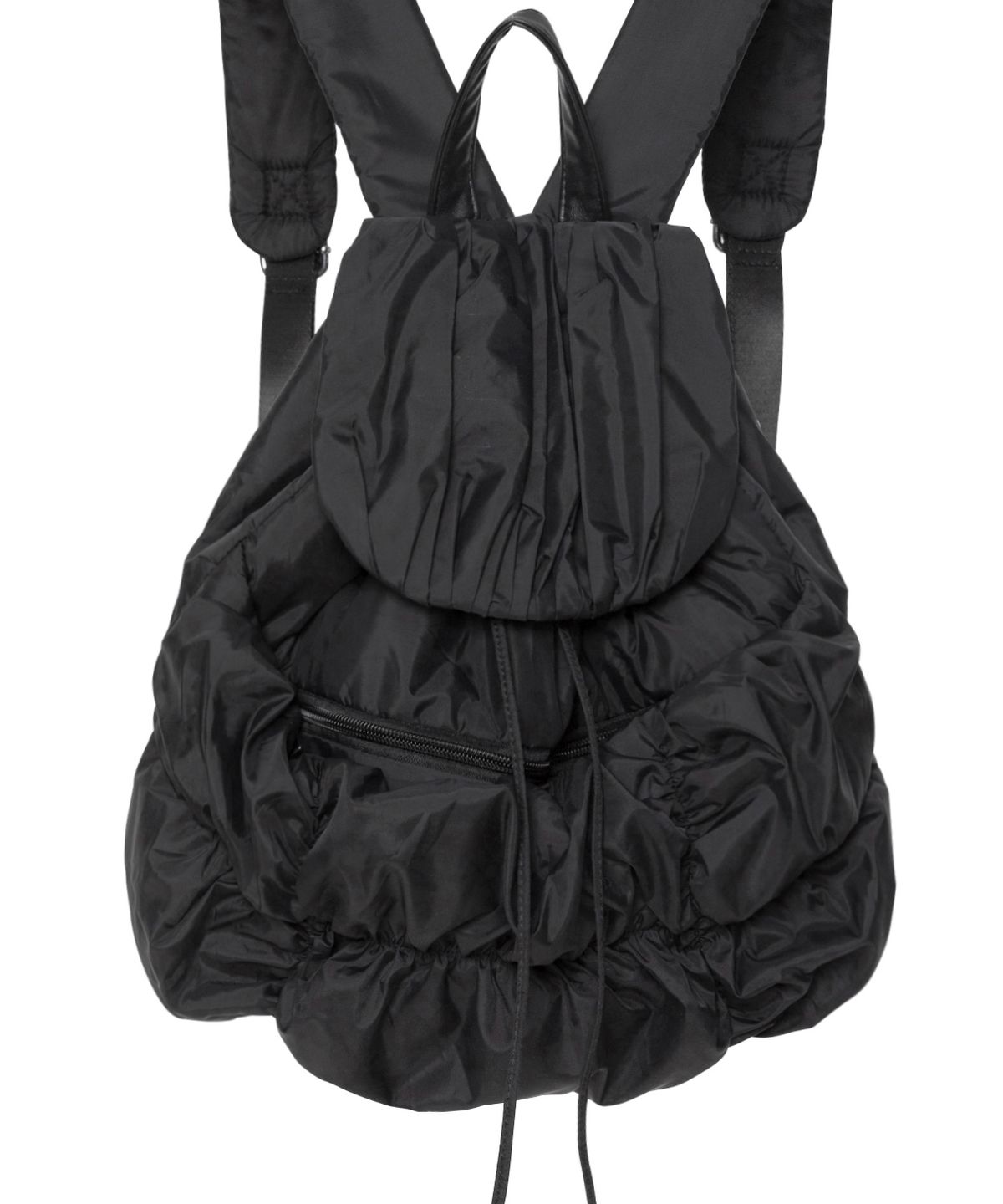 플레어업(FLAREUP) Draped Backpack (FL-741_Black)