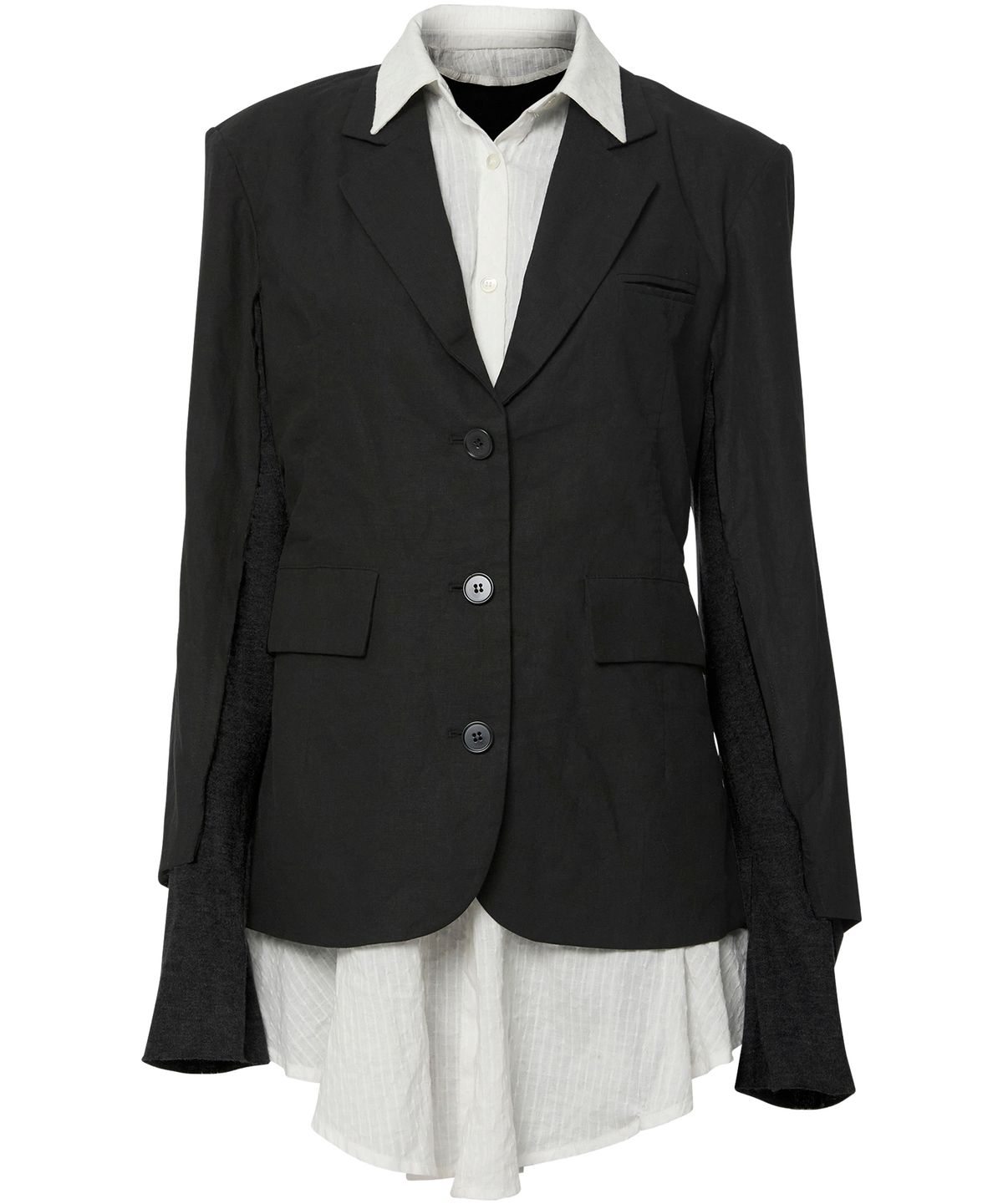 플레어업(FLAREUP) 3-Layered Blazer Jacket (FL-050_Black)