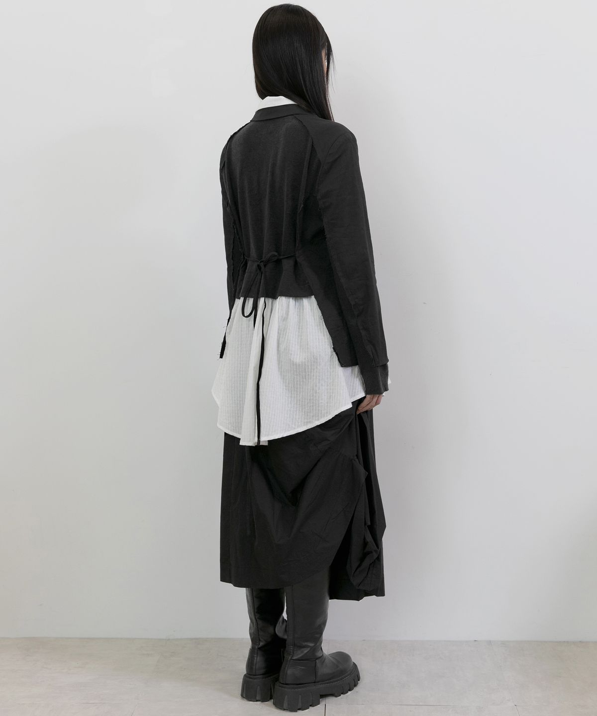 플레어업(FLAREUP) 3-Layered Blazer Jacket (FL-050_Black)
