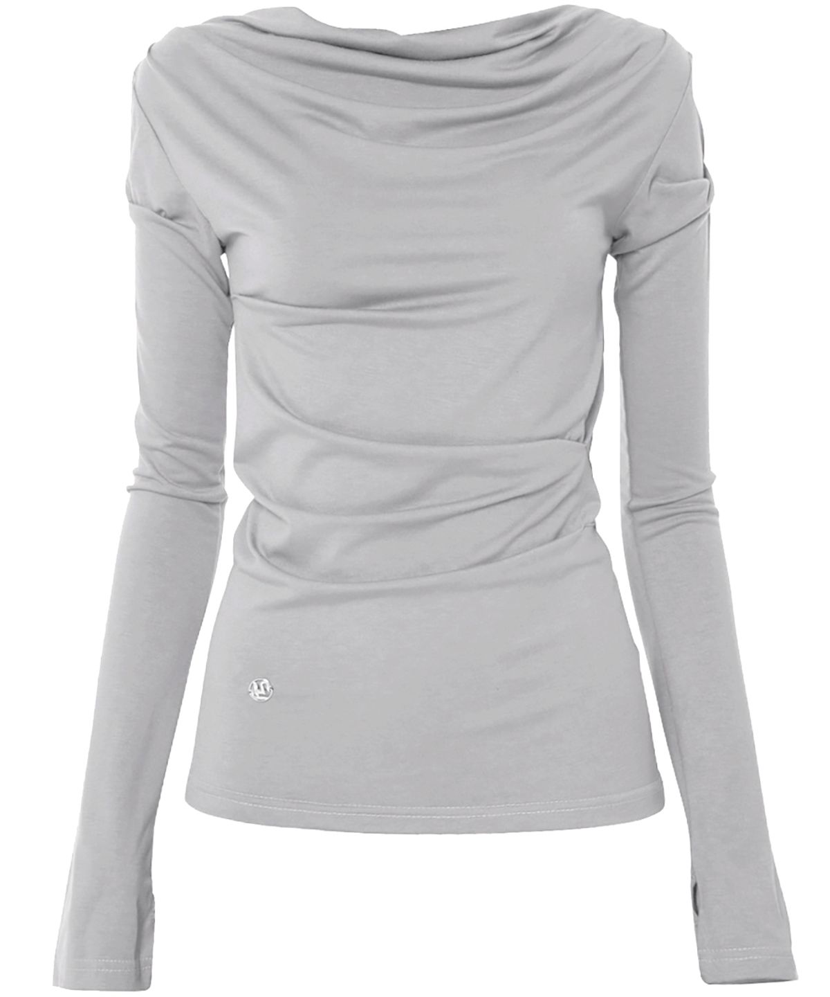 플레어업(FLAREUP) 2.Drape Long Sleeve (FL-146_Light Gray)