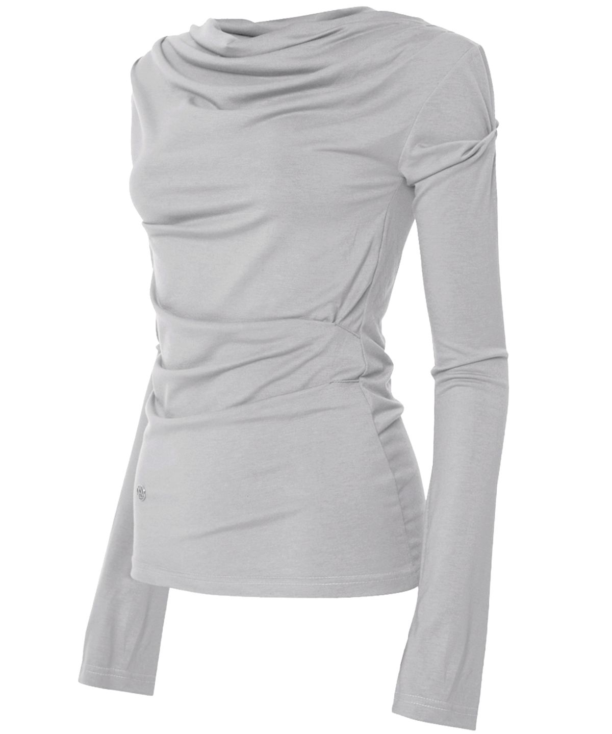 플레어업(FLAREUP) 2.Drape Long Sleeve (FL-146_Light Gray)