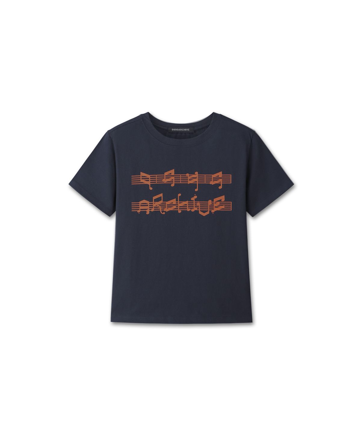 9999아카이브(9999ARCHIVE) Music Note Print T