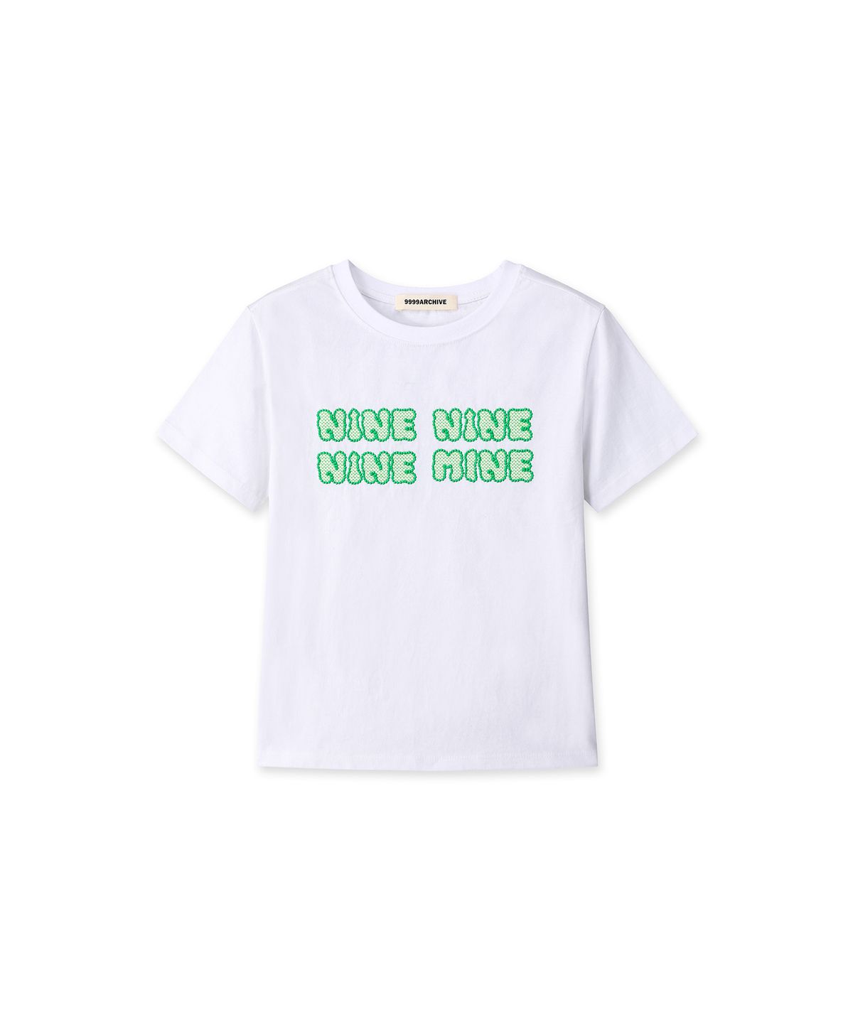 9999아카이브(9999ARCHIVE) 9is Mine Stitch T